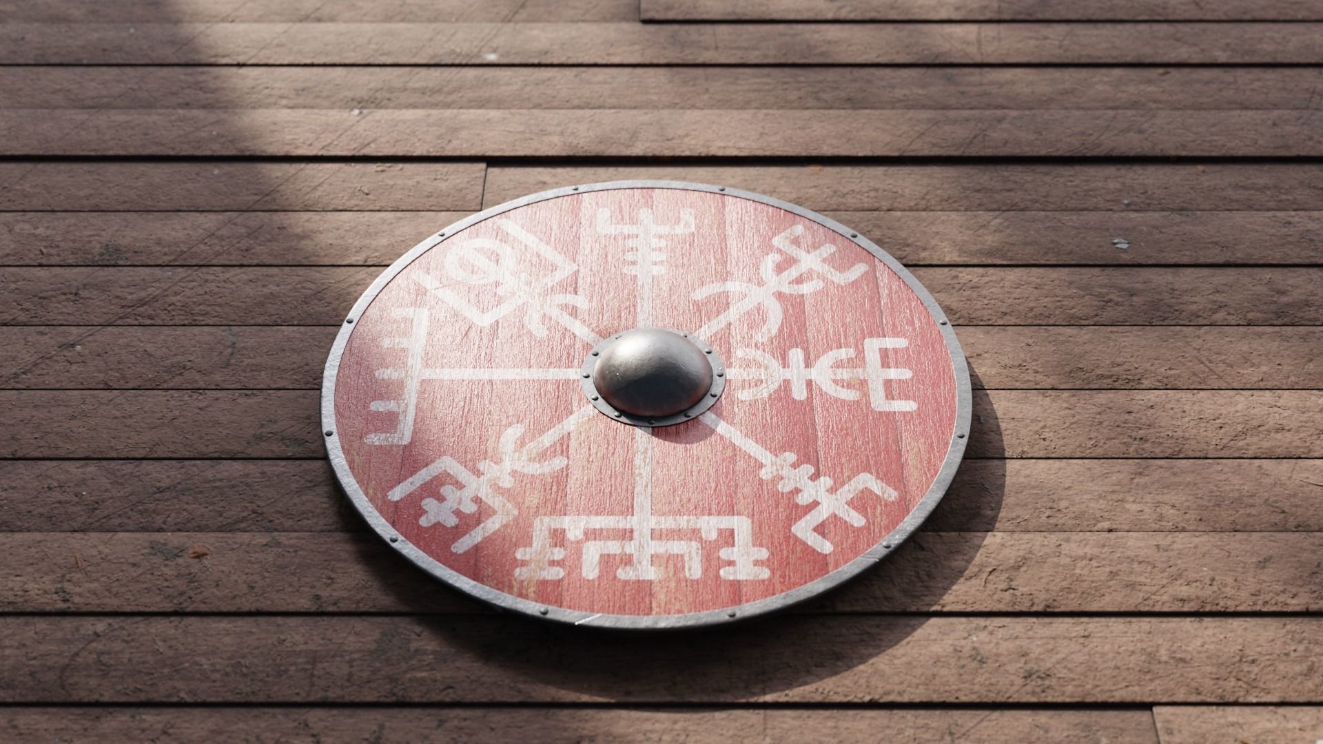 Viking Tavern 3D Model Low-poly 3D model_7