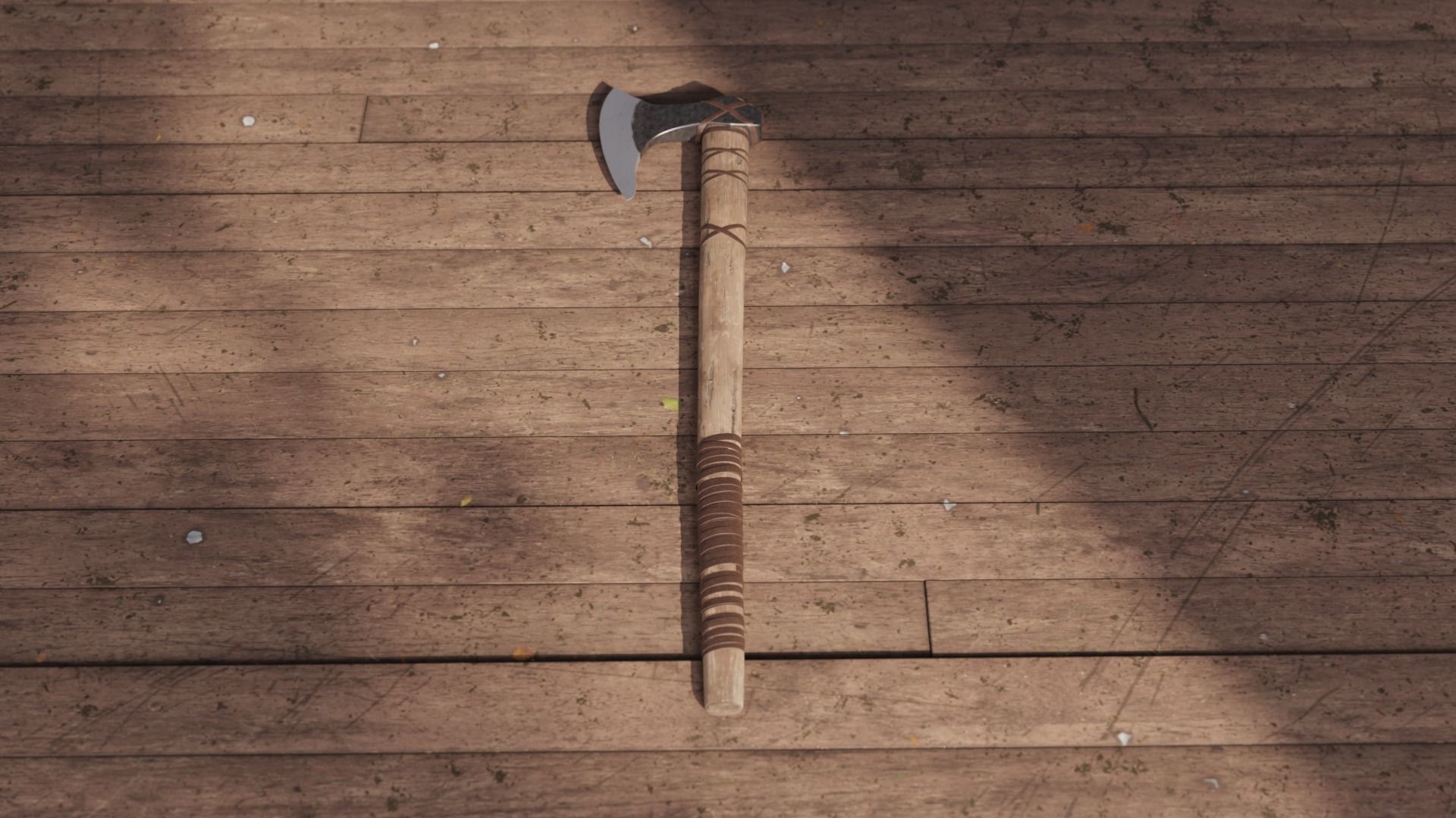 Viking Tavern 3D Model Low-poly 3D model_18