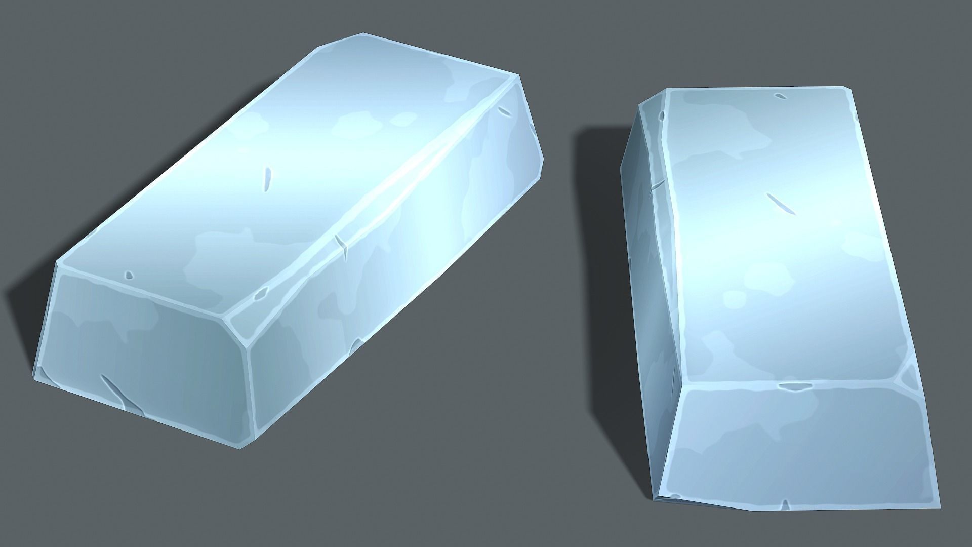 Stylized Medieval Bullion - PBR Game Ready Low-poly 3D model_4