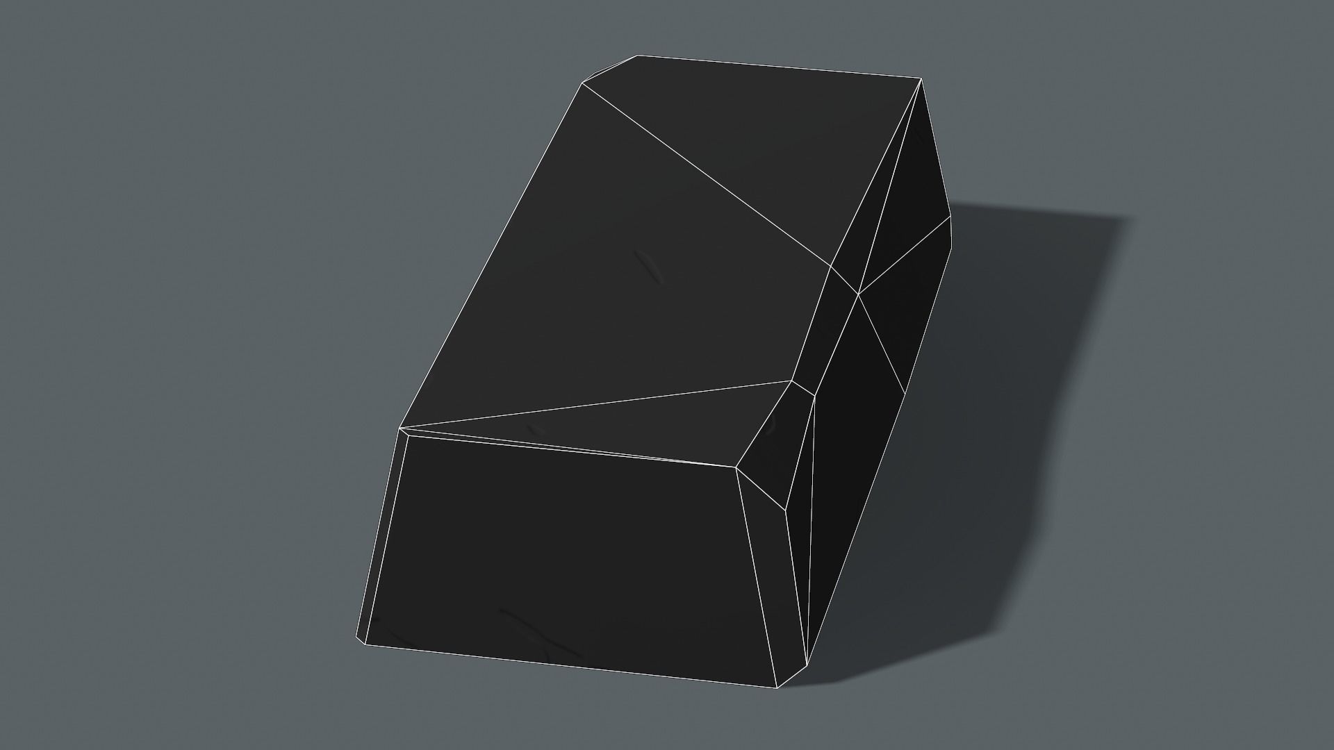 Stylized Medieval Bullion - PBR Game Ready Low-poly 3D model_13