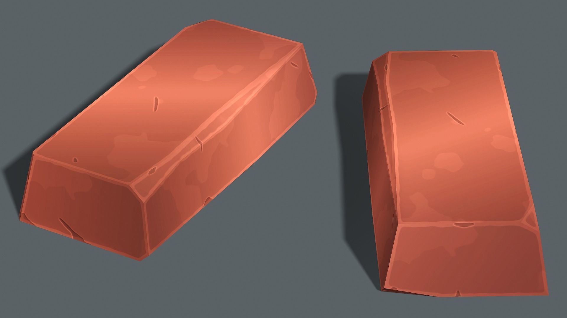 Stylized Medieval Bullion - PBR Game Ready Low-poly 3D model_3