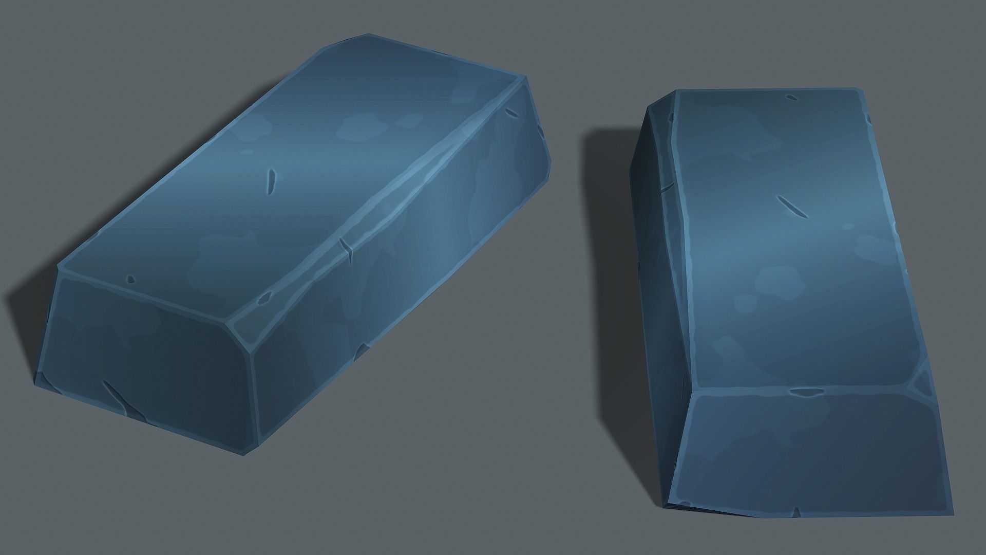 Stylized Medieval Bullion - PBR Game Ready Low-poly 3D model_2