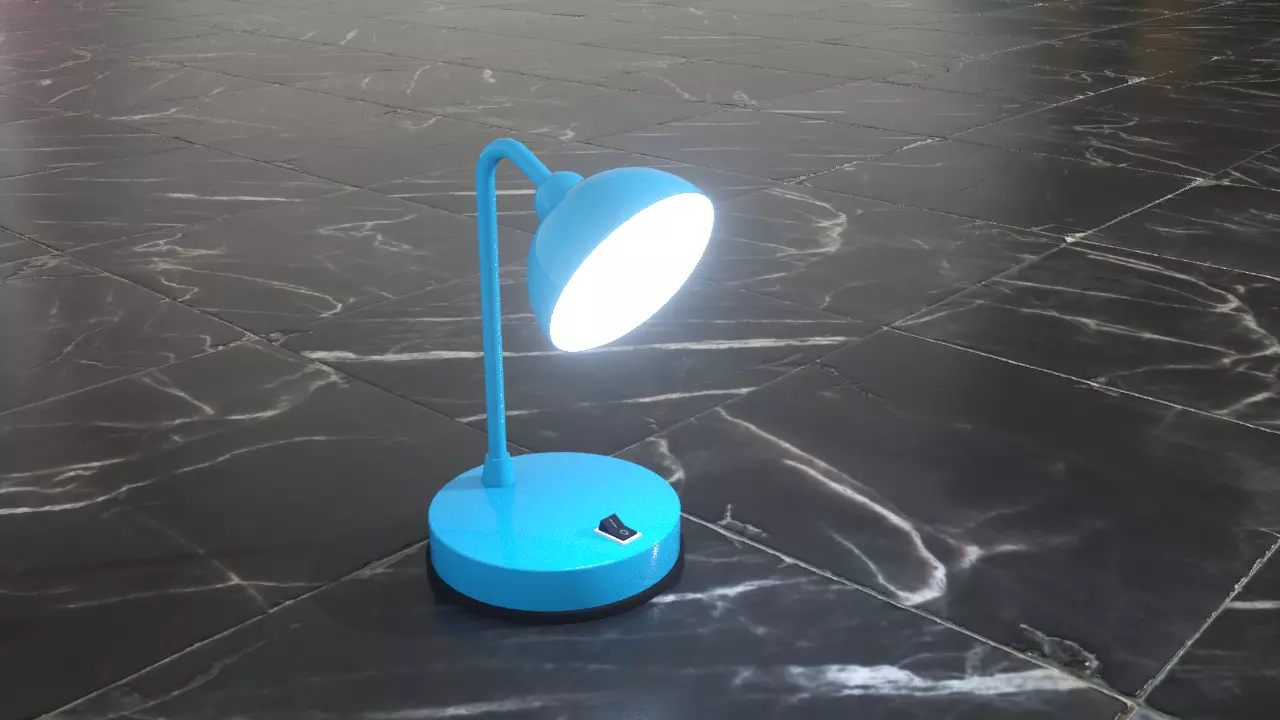 Lamp s Free 3D model