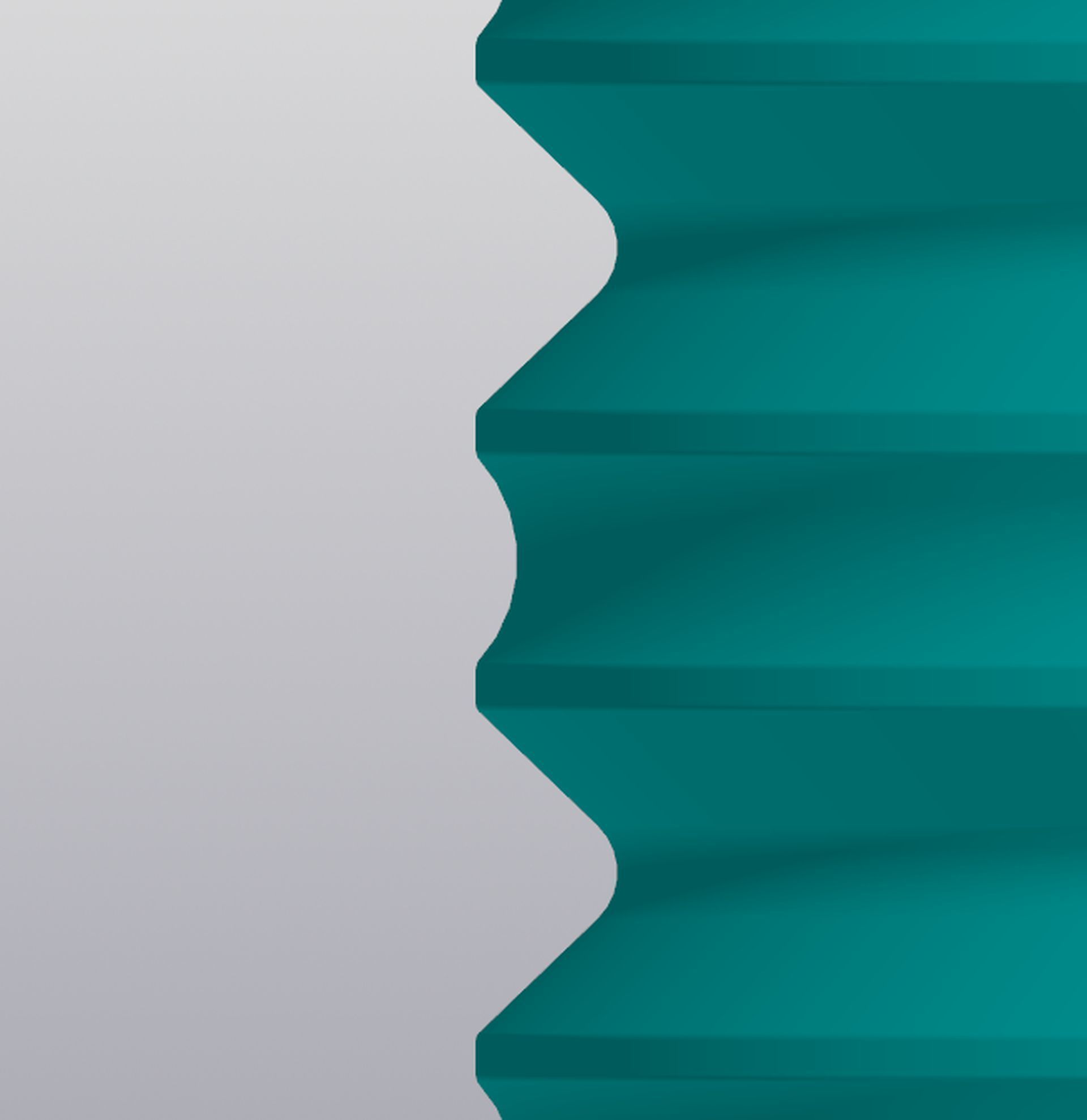 Planter Wave 3D print model_5