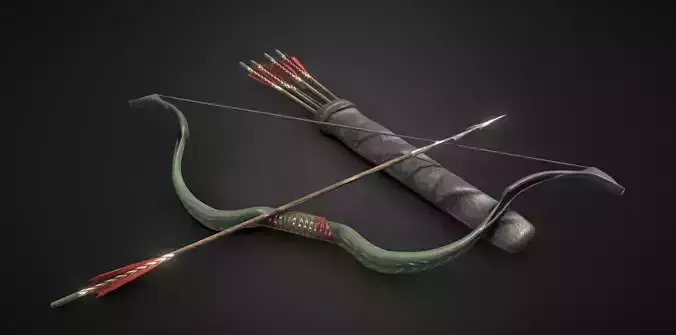 Bow and arrows