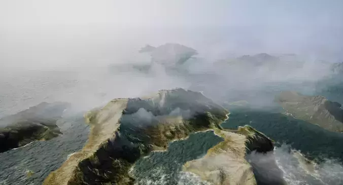 Background Island Pack 