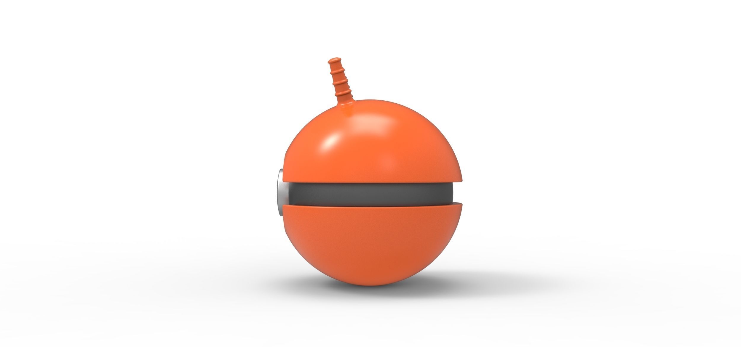 Gymnastic orb 3D print model_6