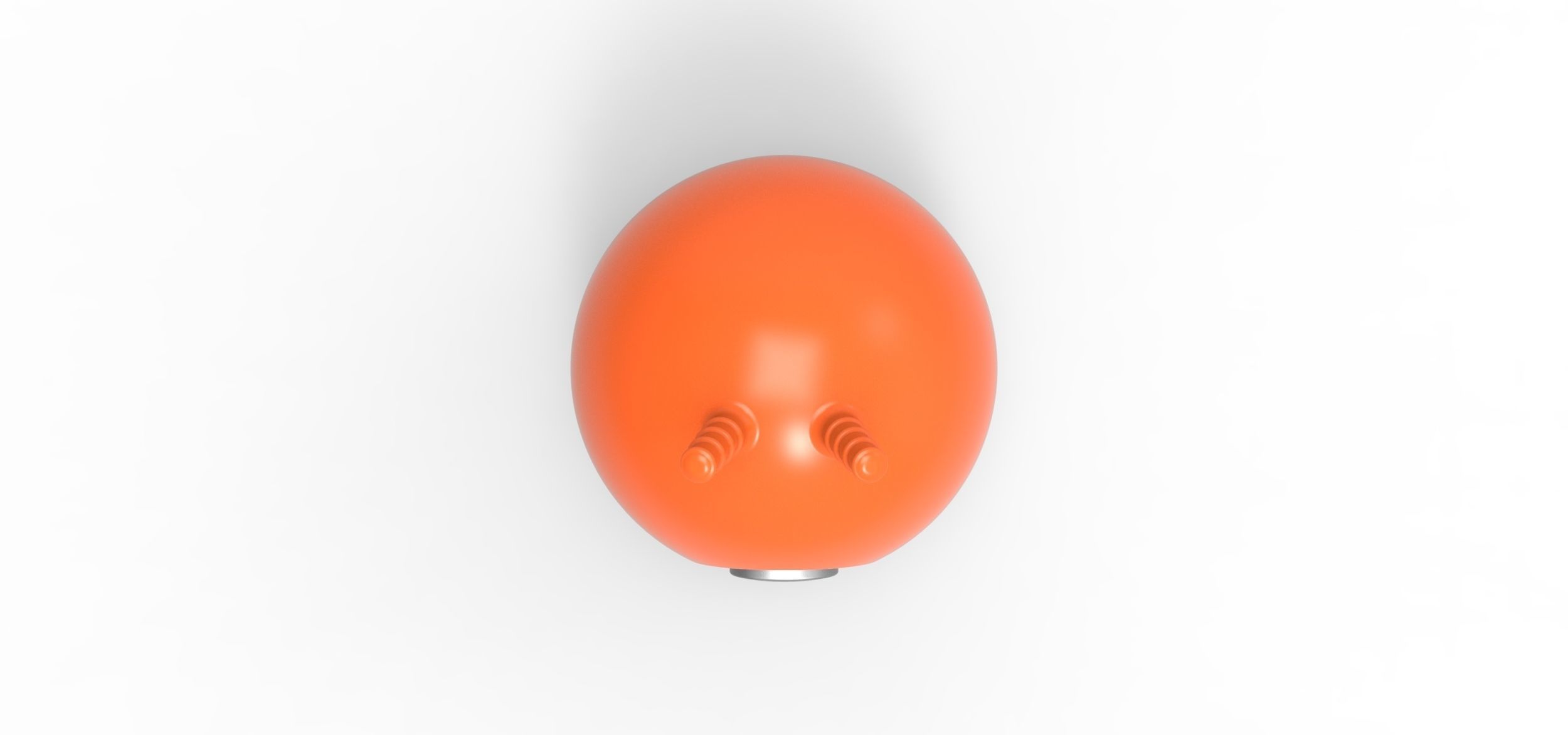 Gymnastic orb 3D print model_4