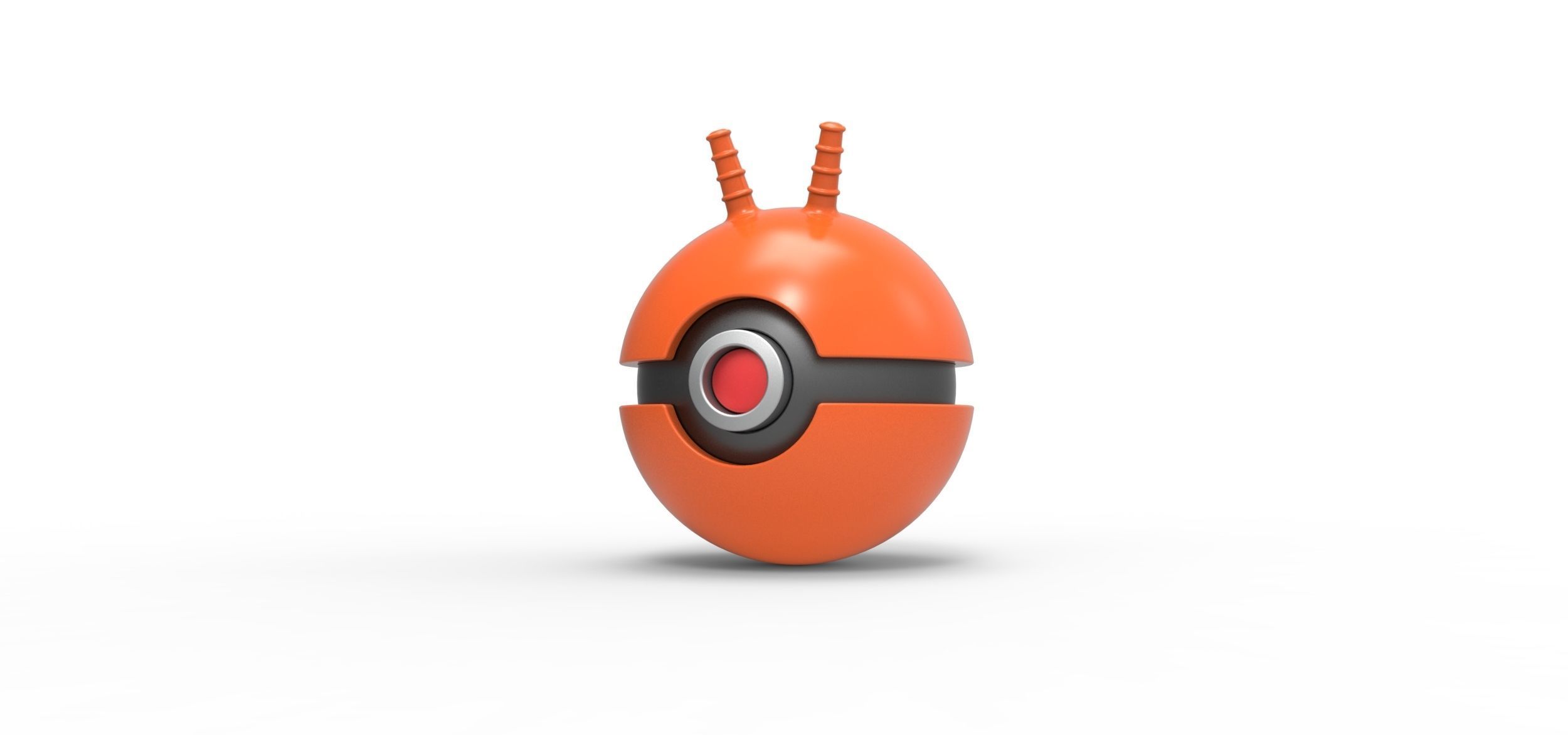 Gymnastic orb 3D print model_1