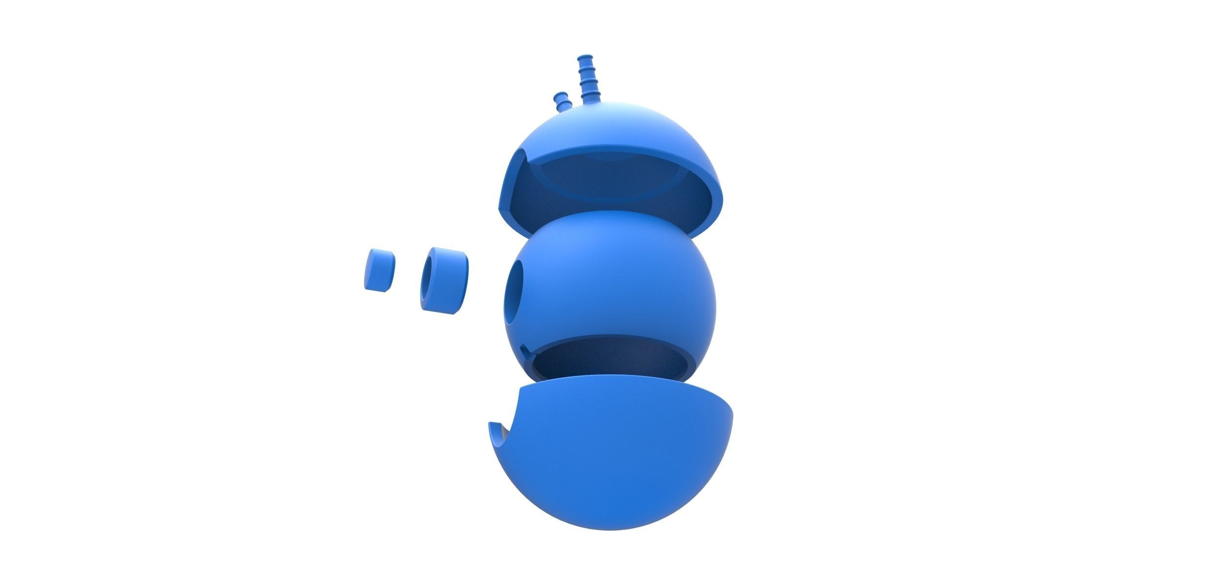 Gymnastic orb 3D print model_19