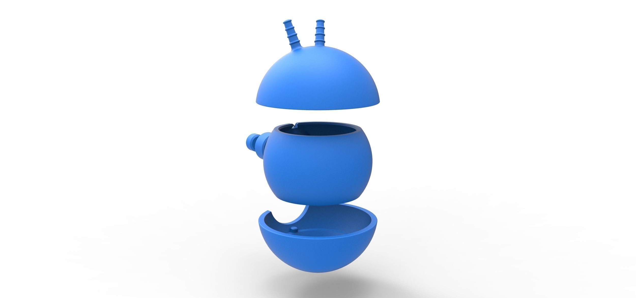 Gymnastic orb 3D print model_22