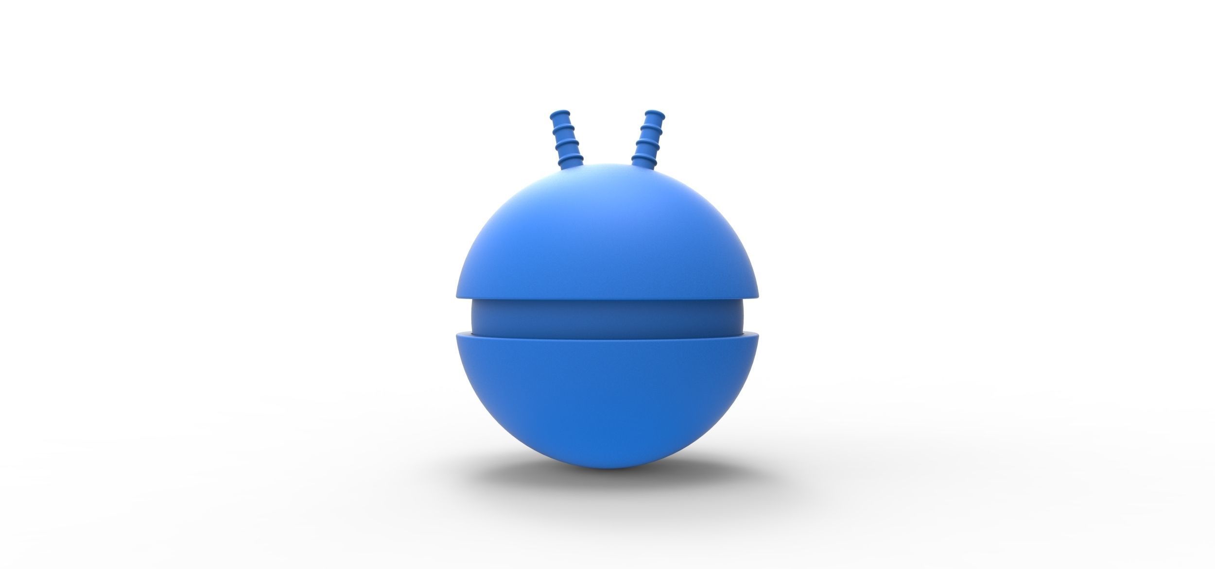Gymnastic orb 3D print model_17