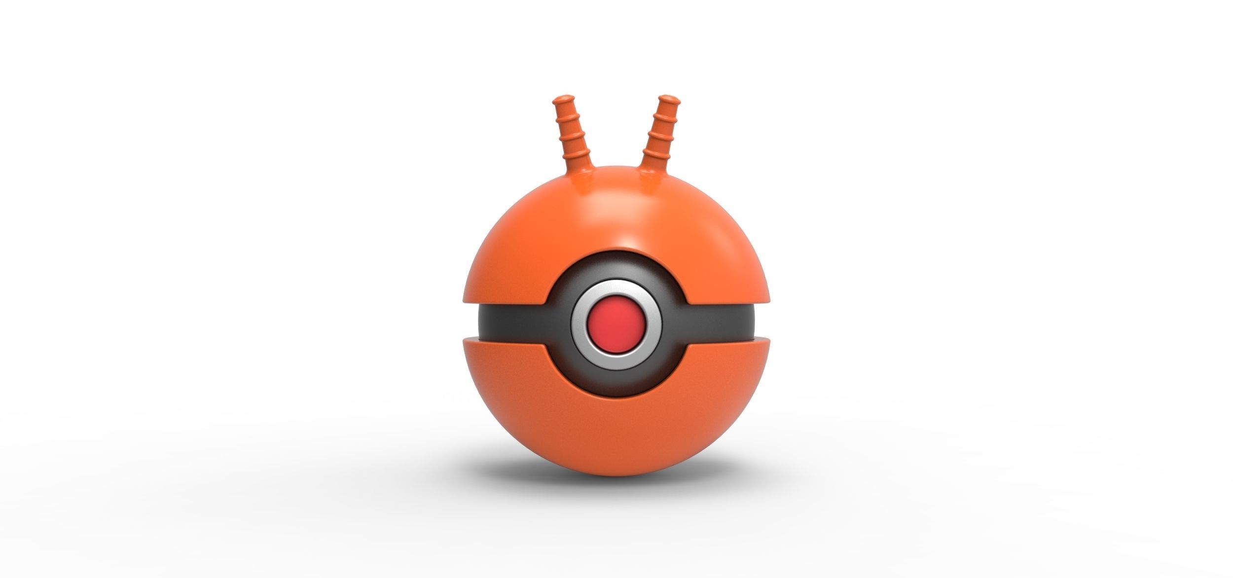 Gymnastic orb 3D print model_2