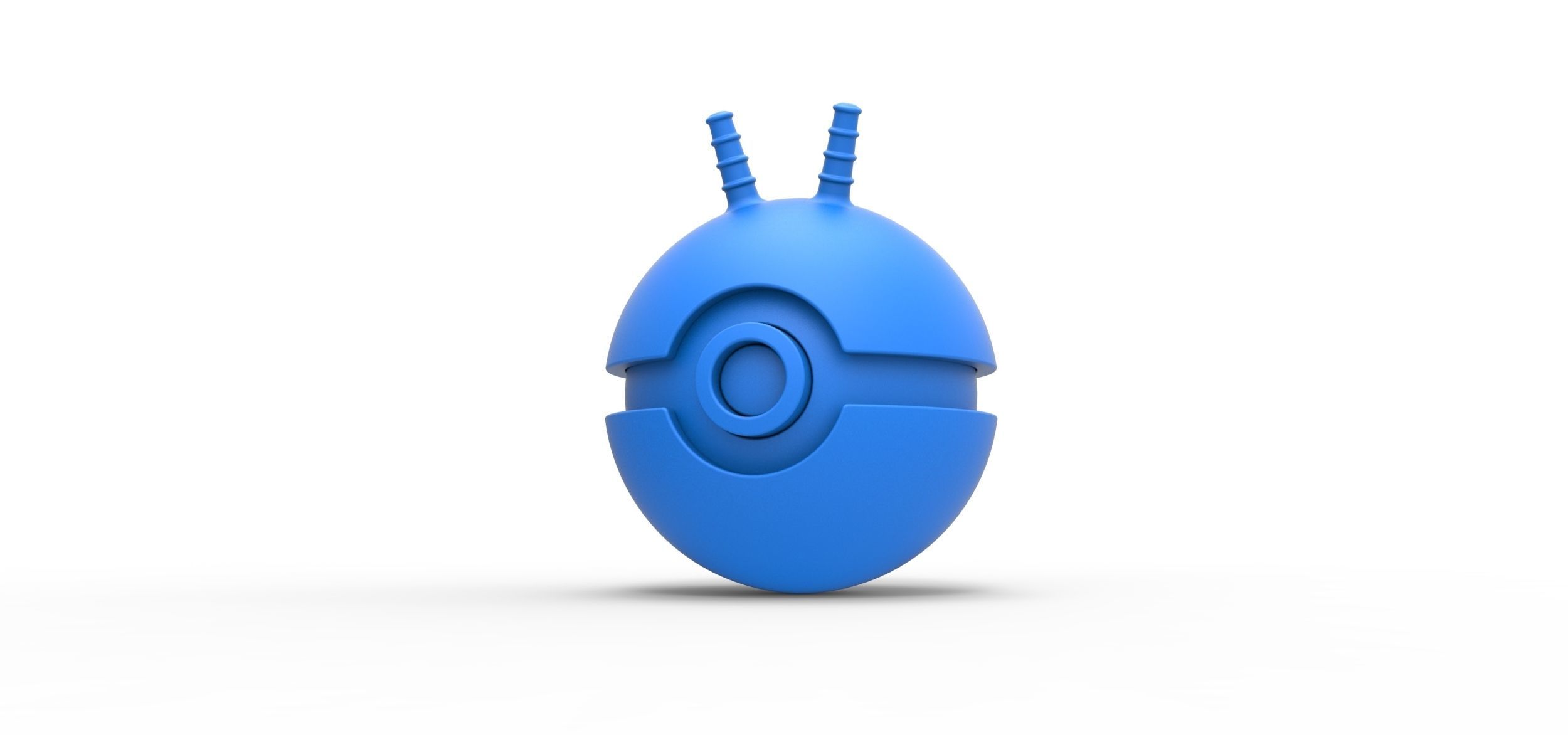 Gymnastic orb 3D print model_10