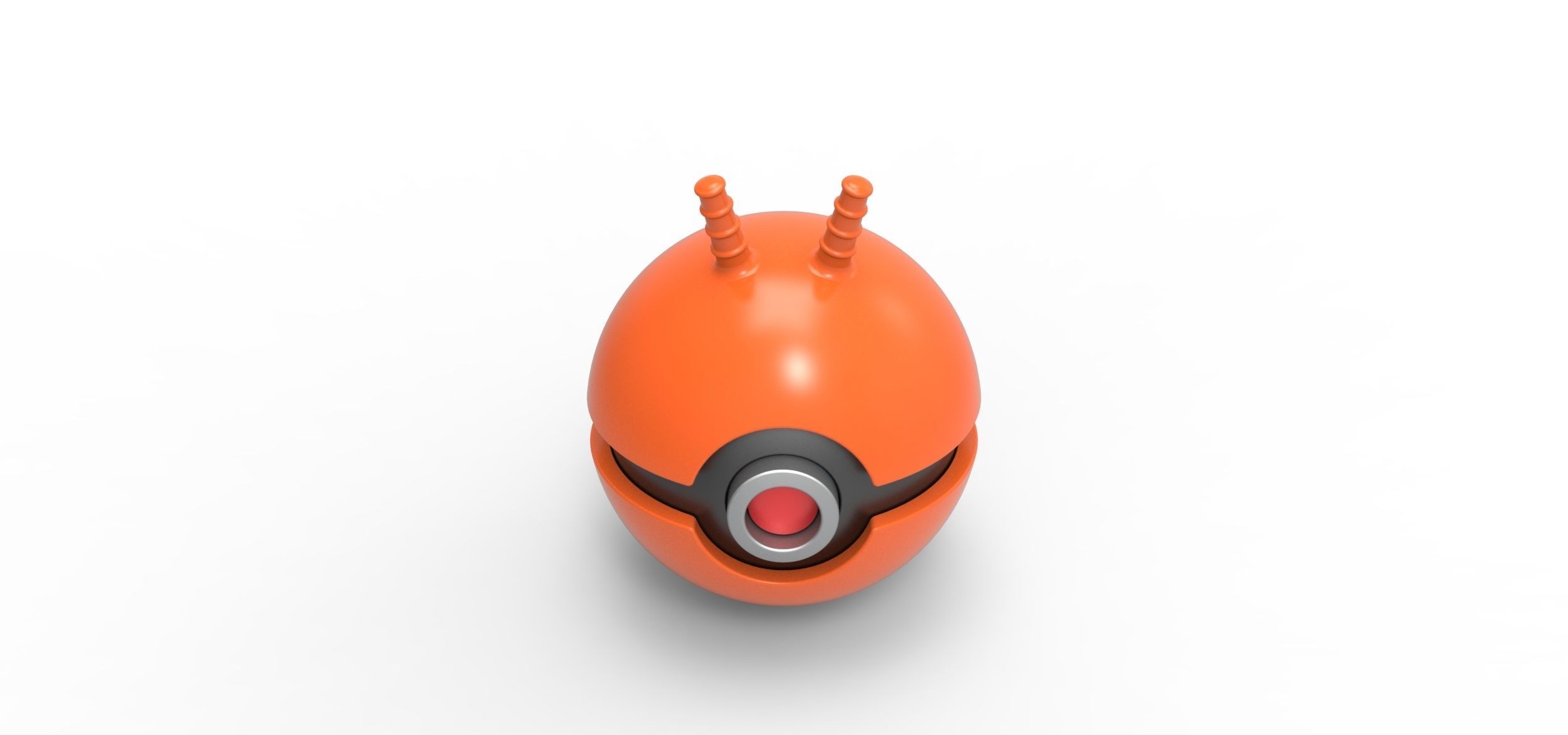 Gymnastic orb 3D print model_3