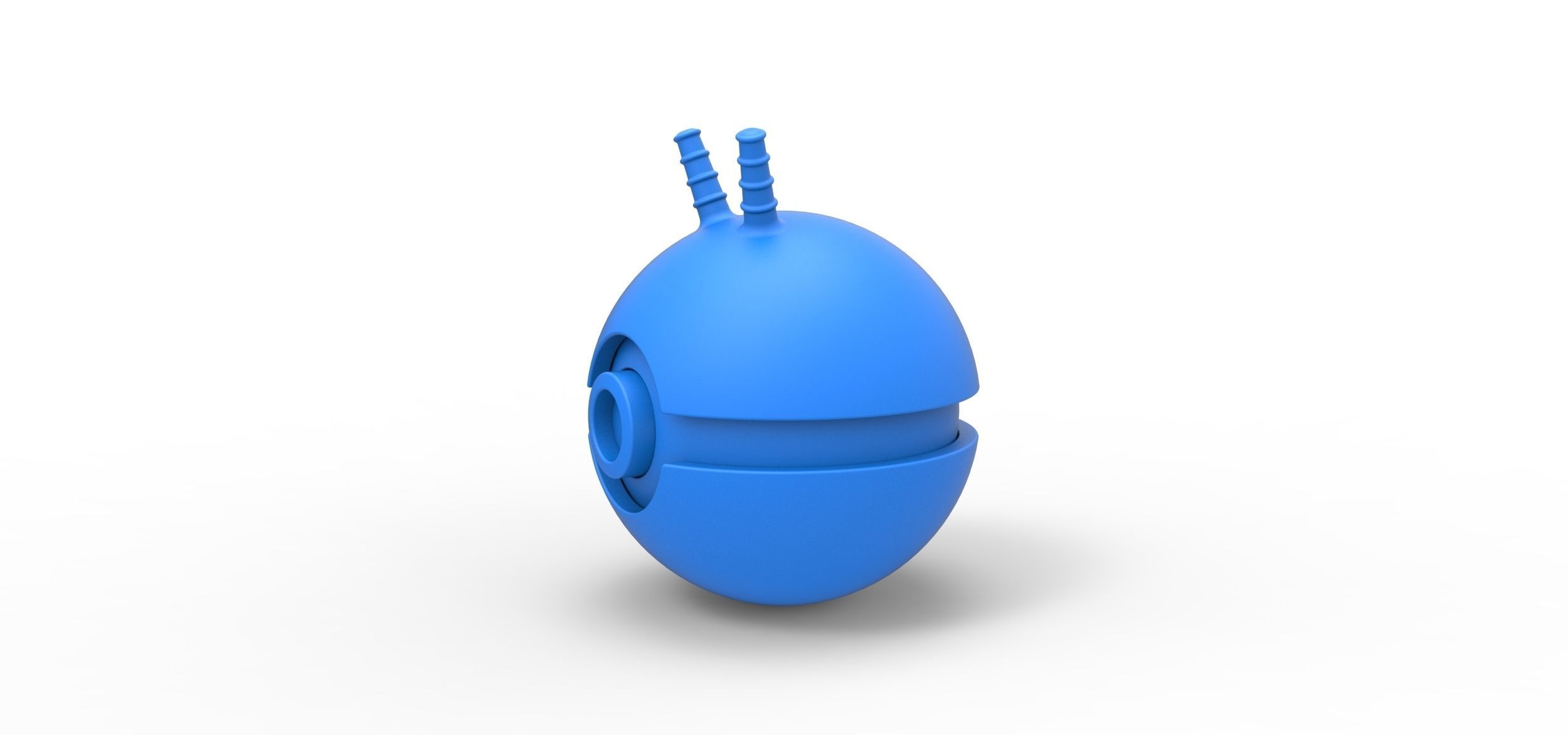 Gymnastic orb 3D print model_14
