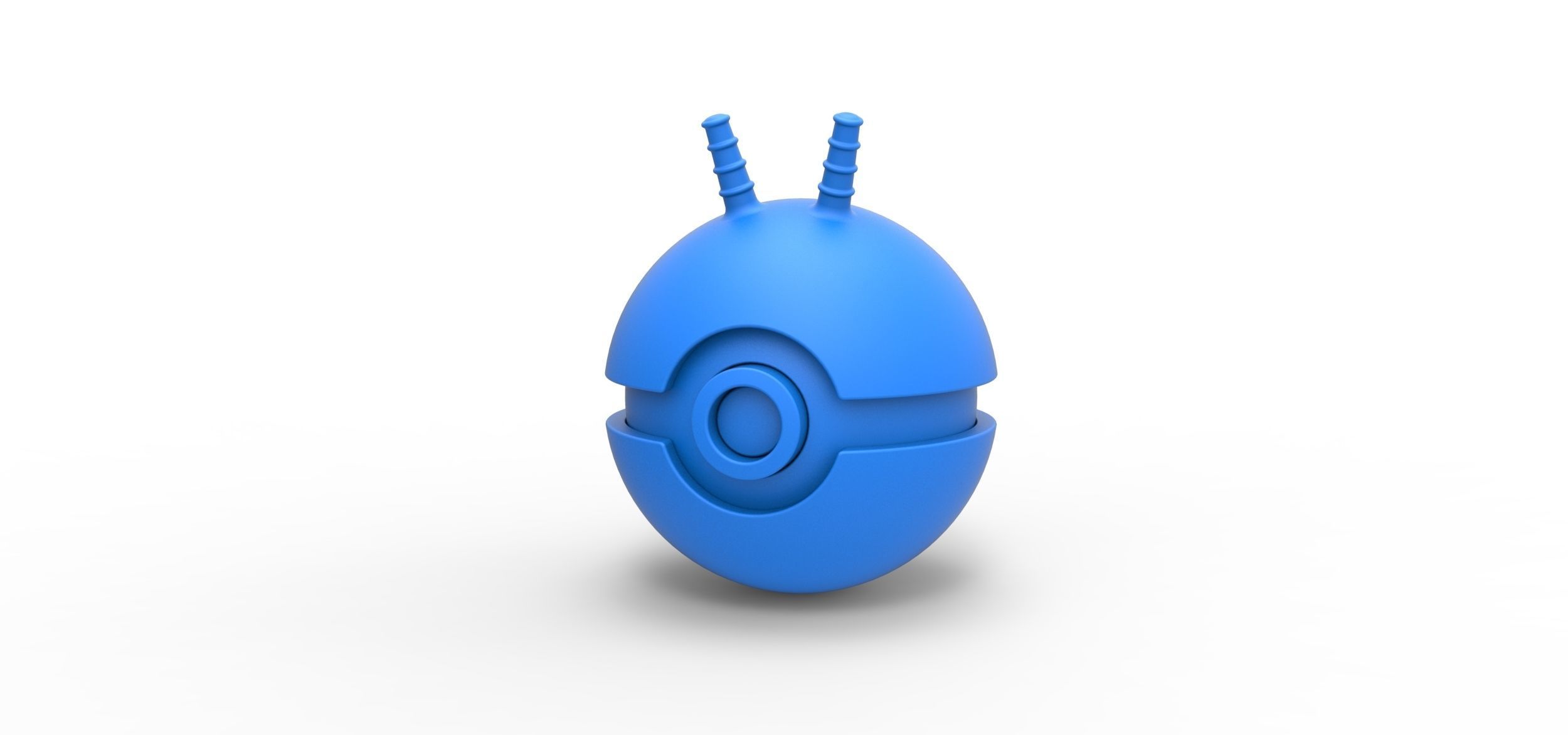 Gymnastic orb 3D print model_9