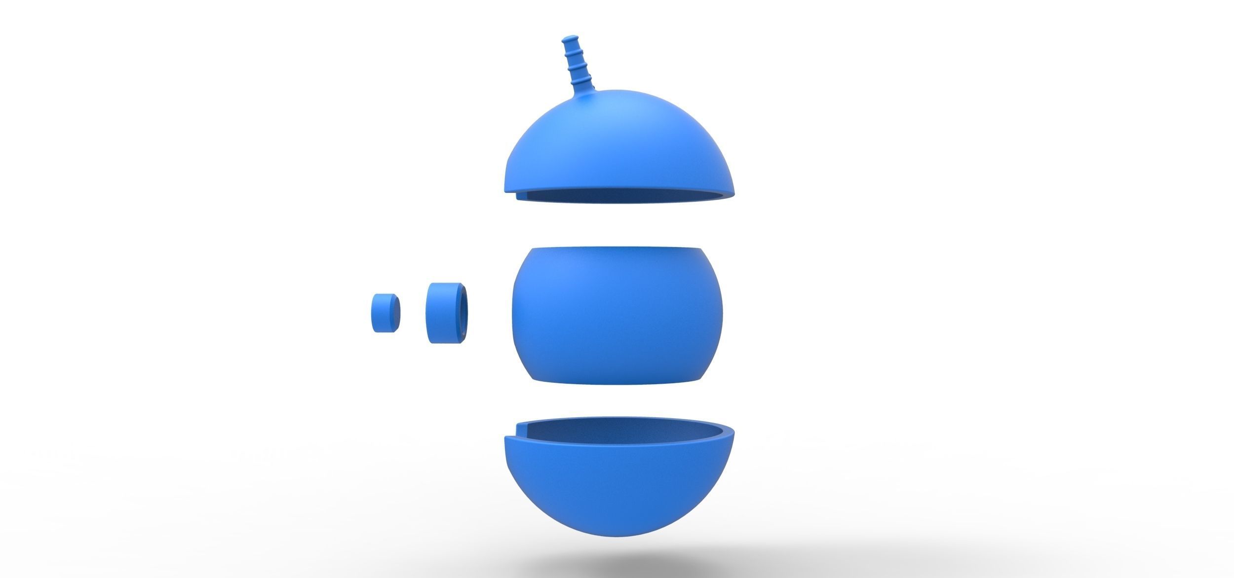 Gymnastic orb 3D print model_21