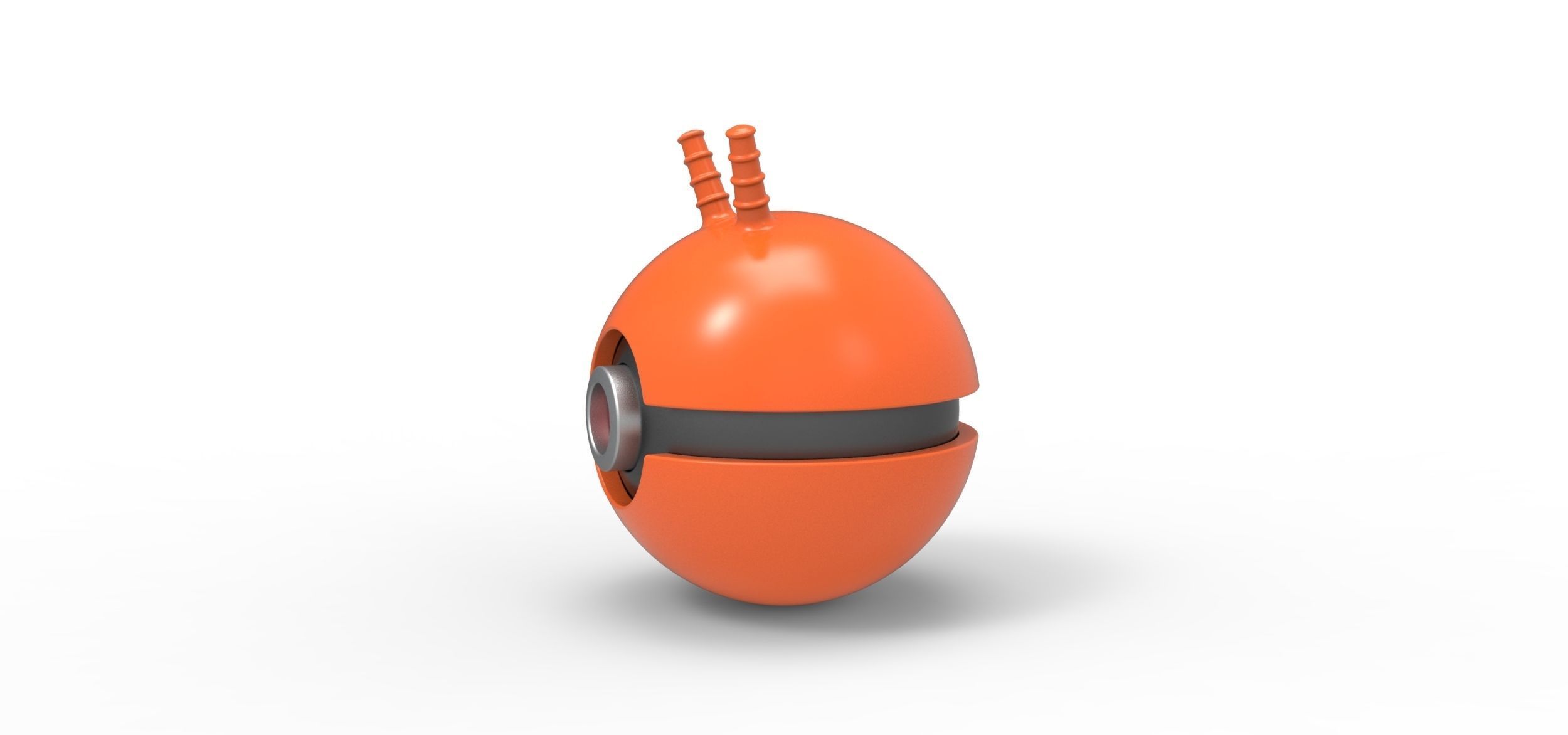 Gymnastic orb 3D print model_5