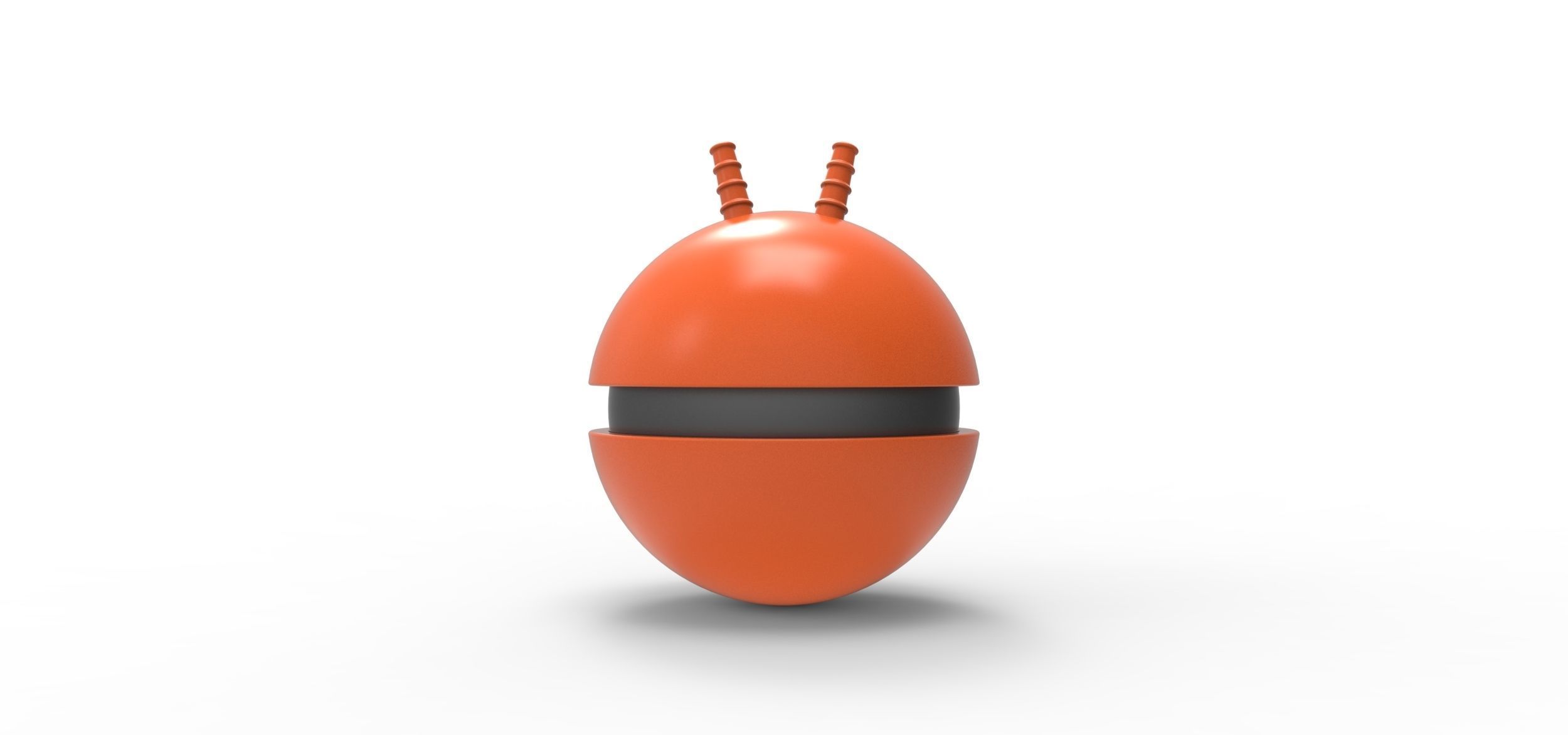 Gymnastic orb 3D print model_8