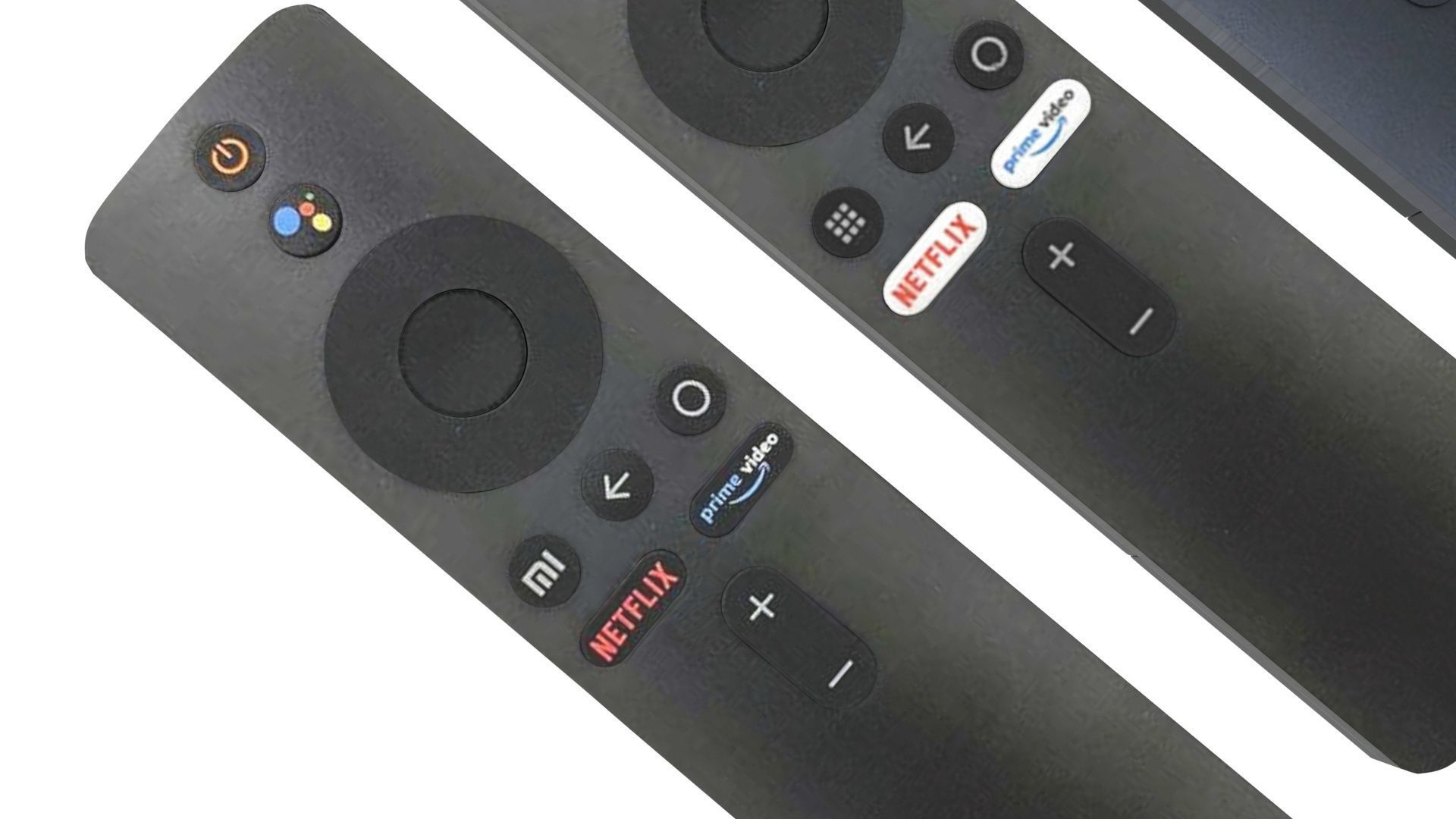 Xiaomi TV Box Remote Controls Set 3D model_7