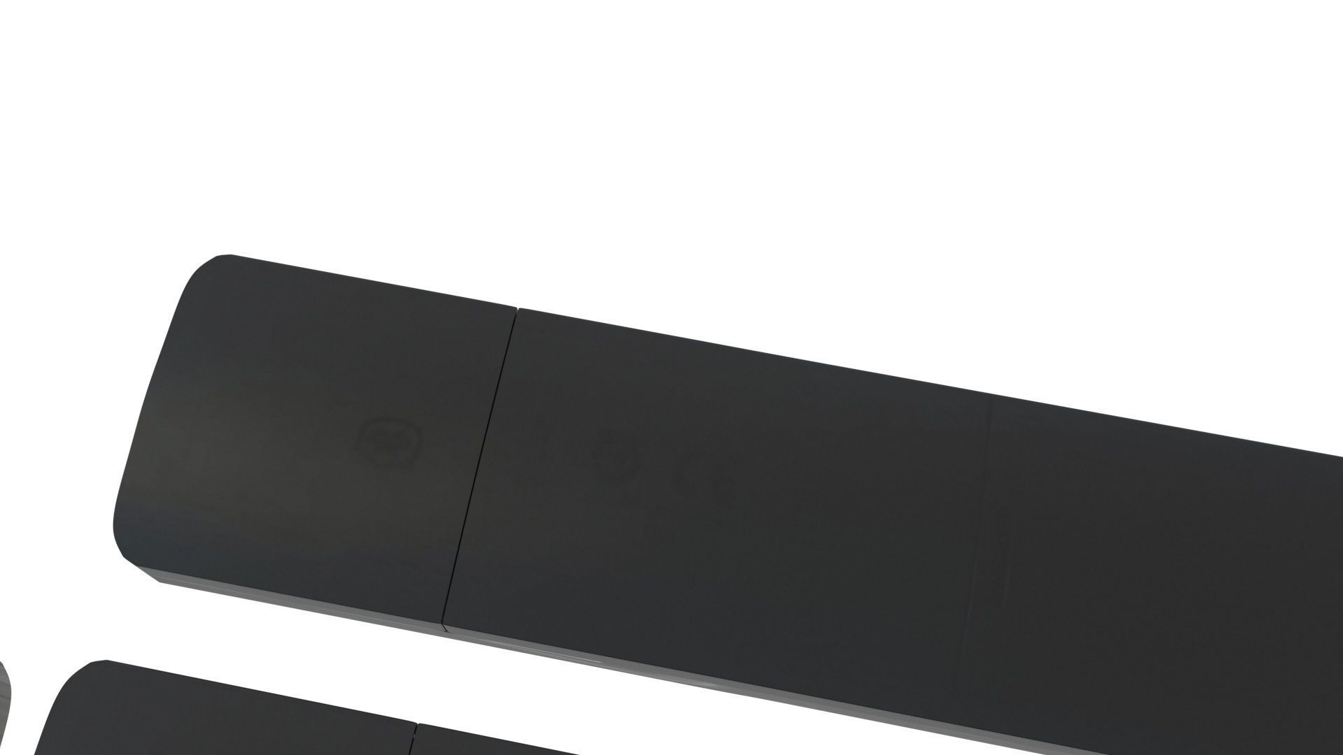 Xiaomi TV Box Remote Controls Set 3D model_19