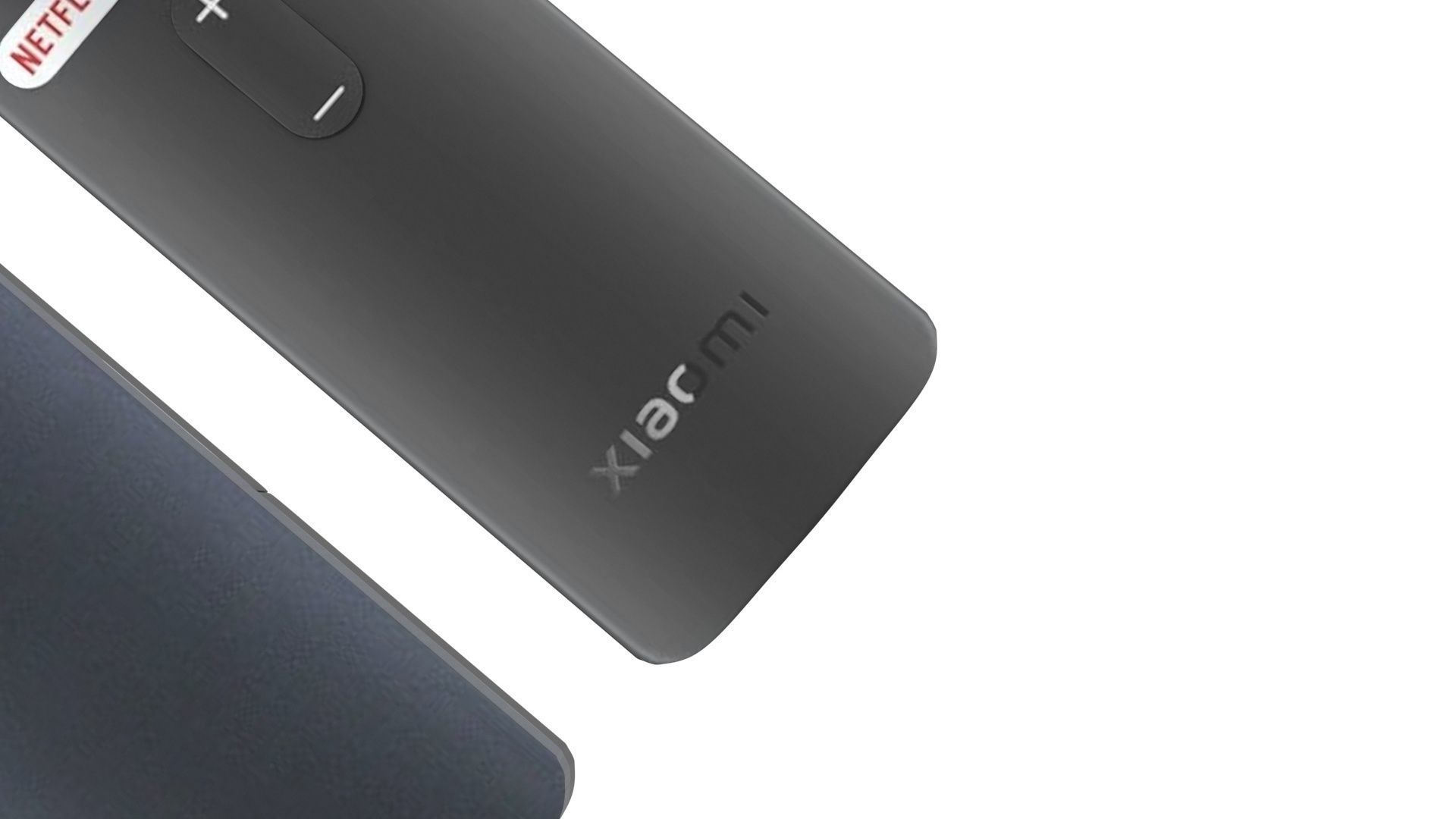 Xiaomi TV Box Remote Controls Set 3D model_11