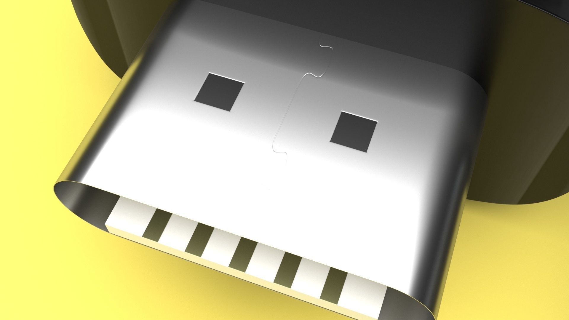 Xiaomi TV Box Remote Controls Set 3D model_52