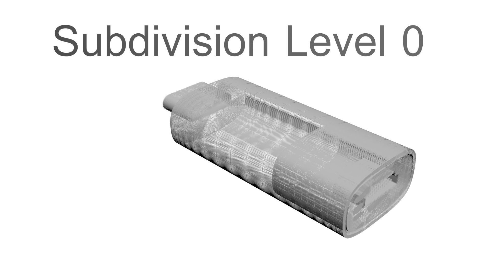 Xiaomi TV Box Remote Controls Set 3D model_41