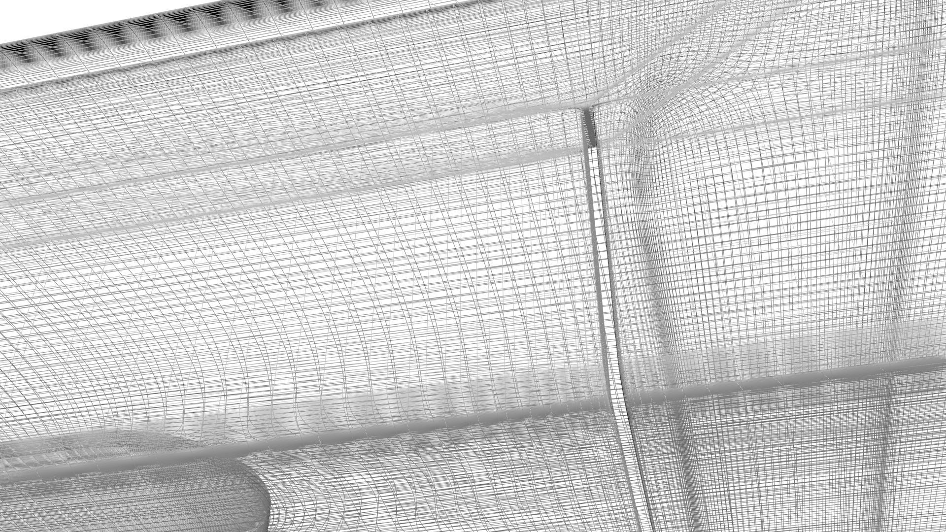 Xiaomi TV Box Remote Controls Set 3D model_32