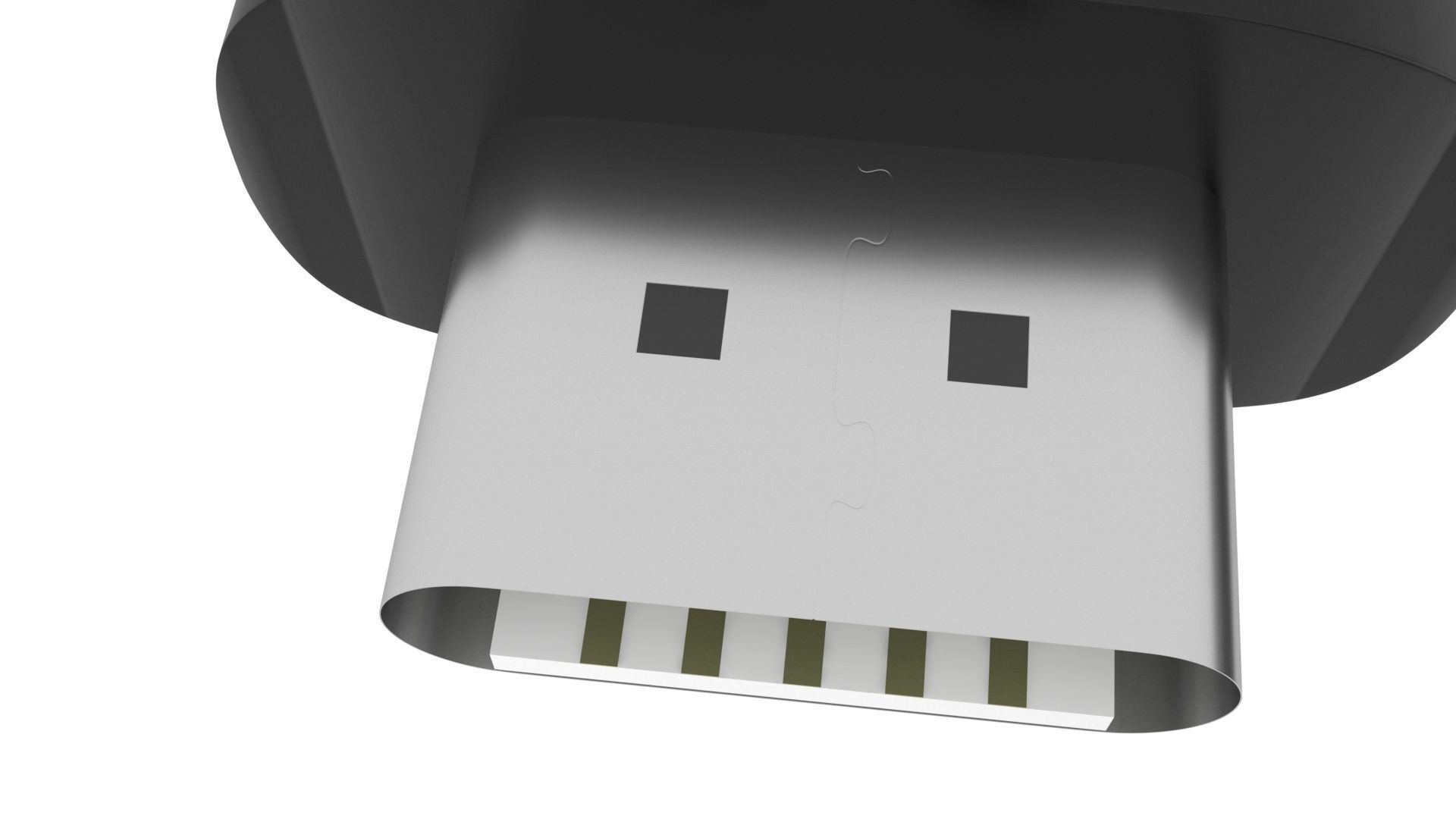 Xiaomi TV Box Remote Controls Set 3D model_16