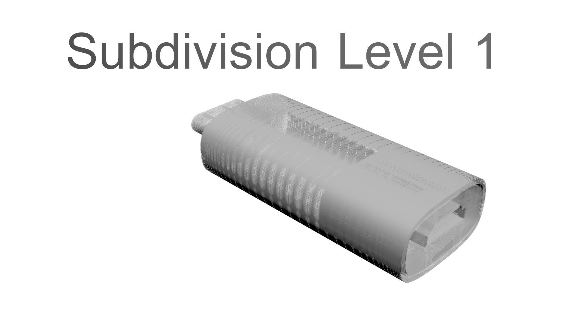 Xiaomi TV Box Remote Controls Set 3D model_40