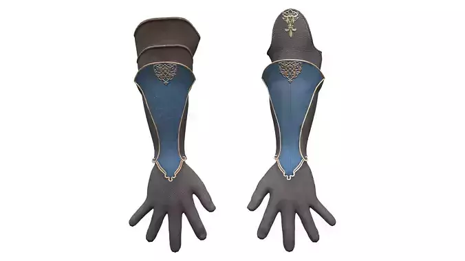 Medieval Gloves