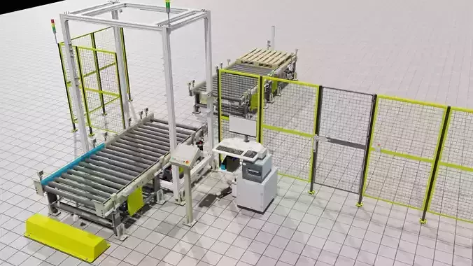 AutoCheck-in 3D model