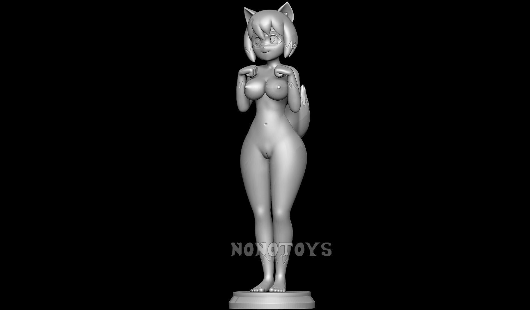 Michiru Kagemori - NSFW 3D print model_6