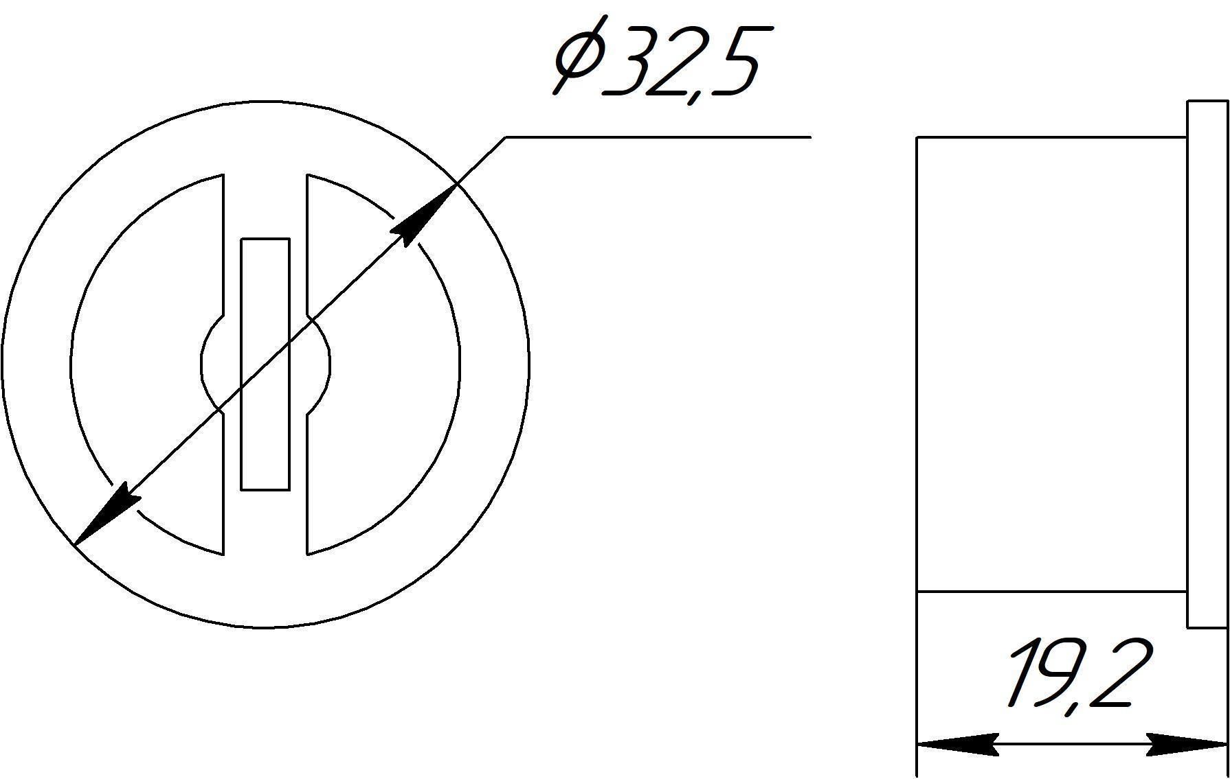 SAMSUNG VACUUM CLEANER SIDE COUPLING 3D print model_2