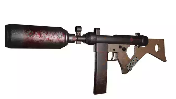 Submachine Gun 