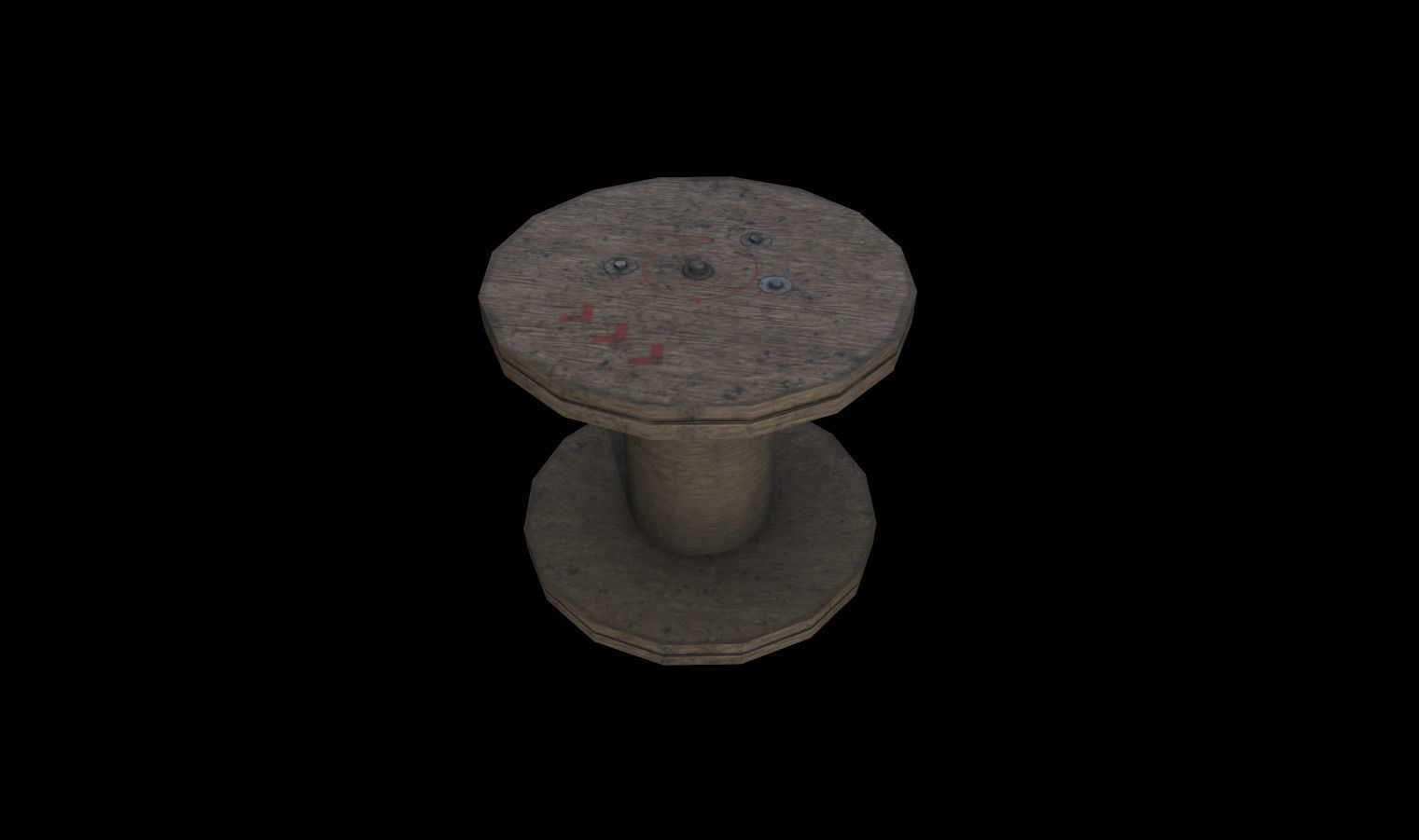 Crates Pack 1 Low-poly 3D model_12