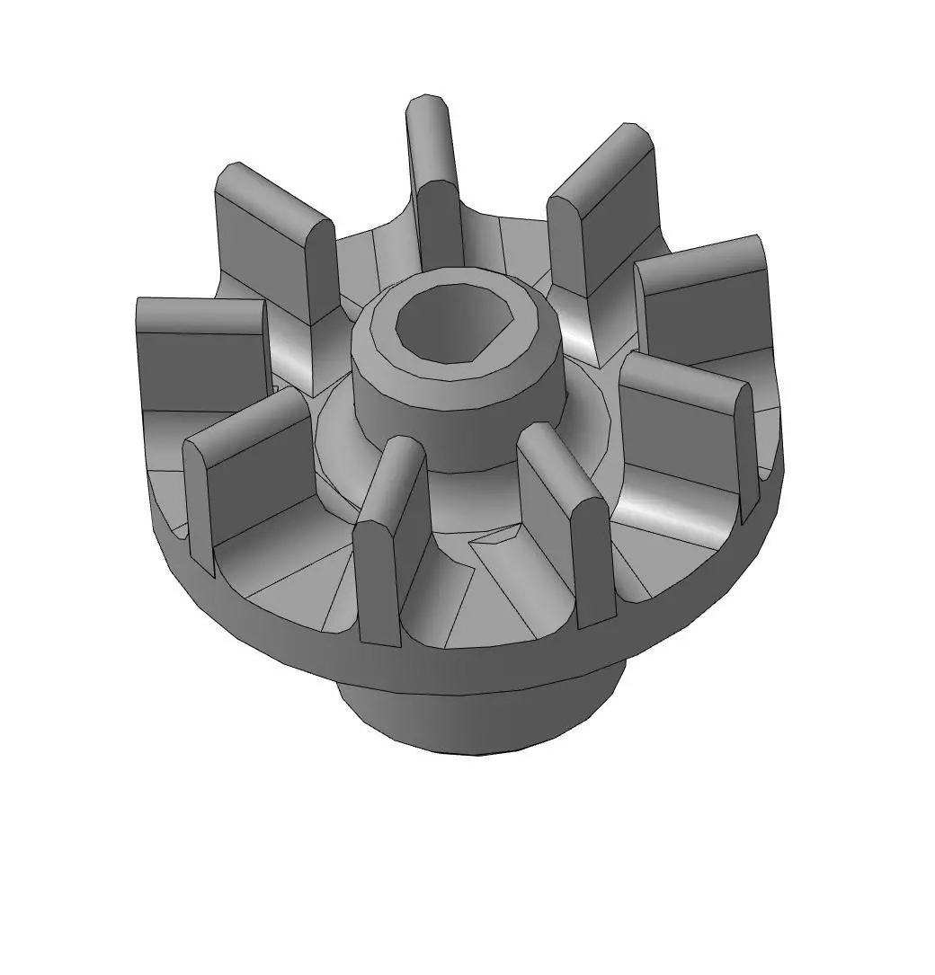 POLARIS PHB 0708A BLENDER COUPLING 3D print model_0