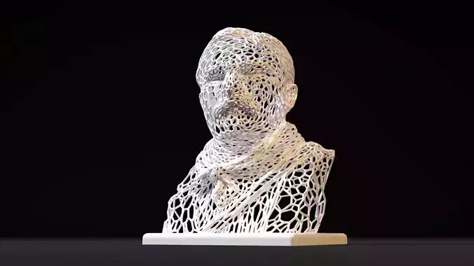 Theodore Roosevelt 3D print model
