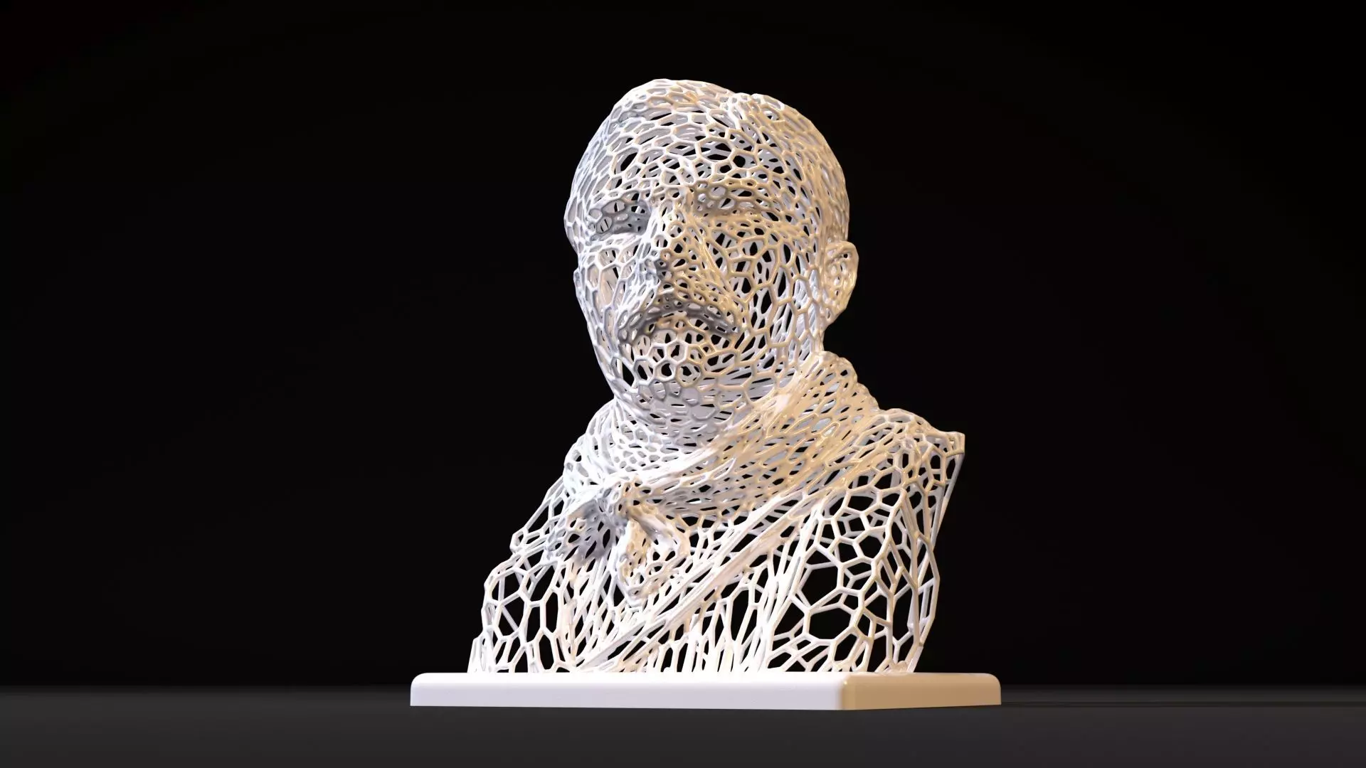 Theodore Roosevelt 3D print model_0