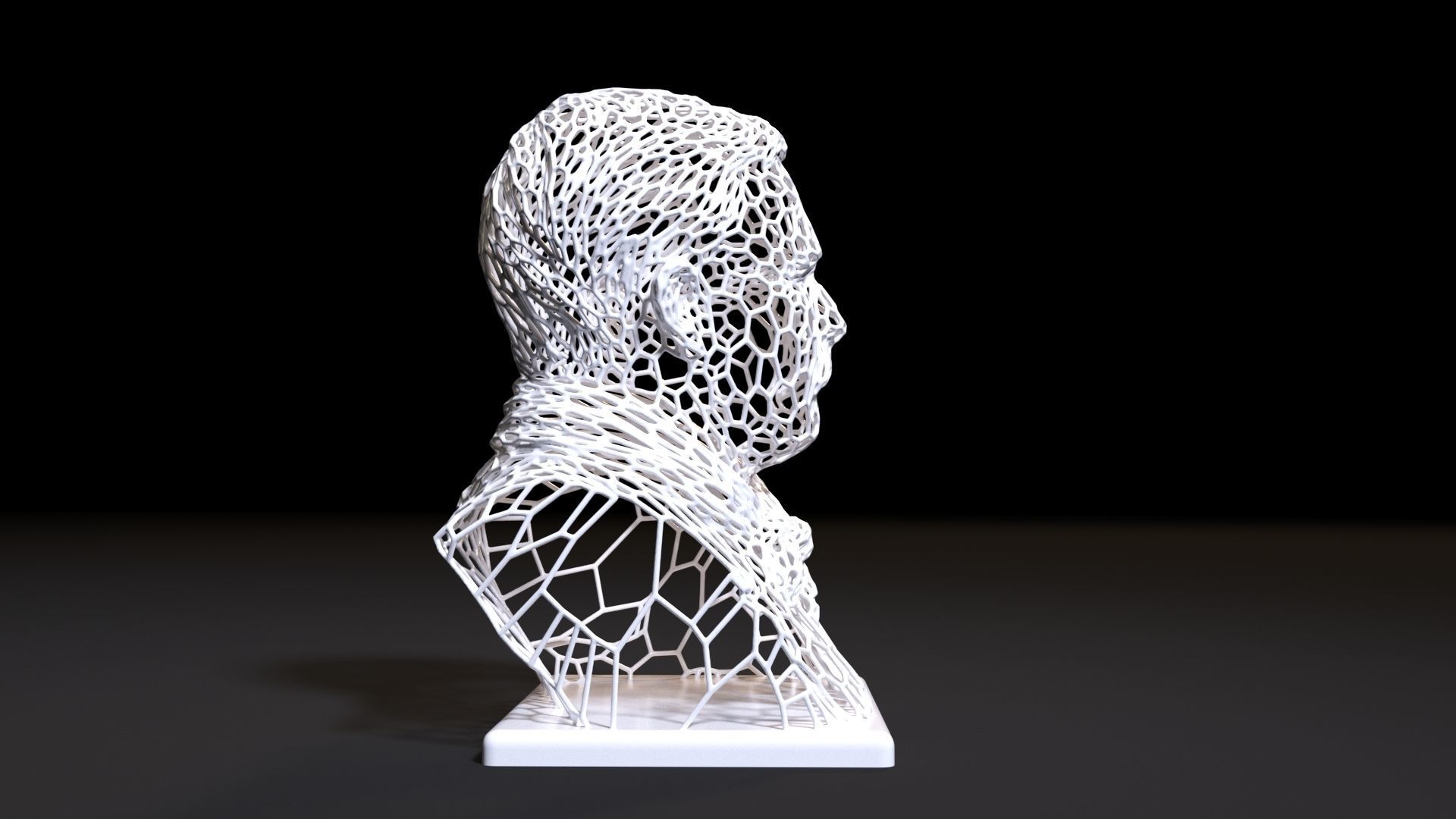 Theodore Roosevelt 3D print model_6