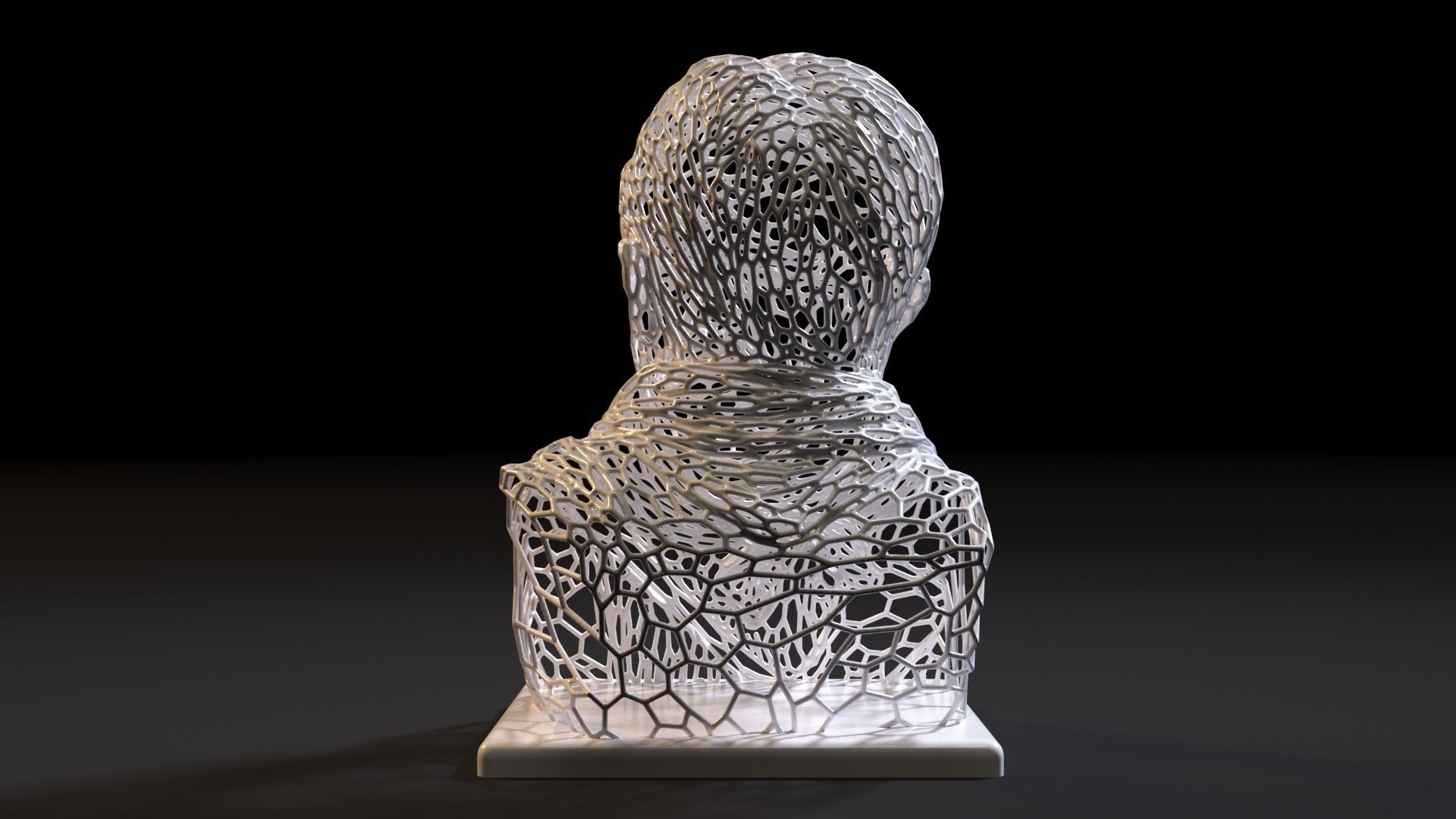 Theodore Roosevelt 3D print model_4