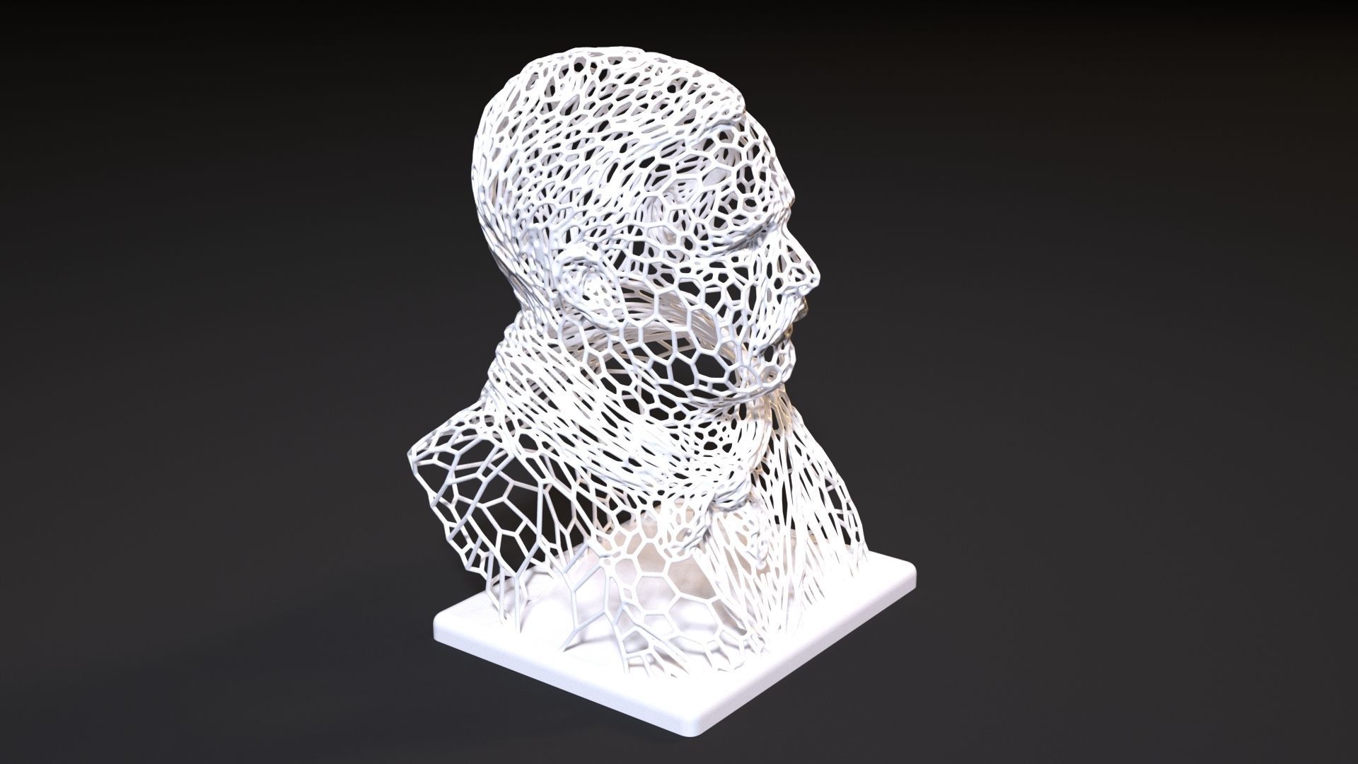 Theodore Roosevelt 3D print model_7