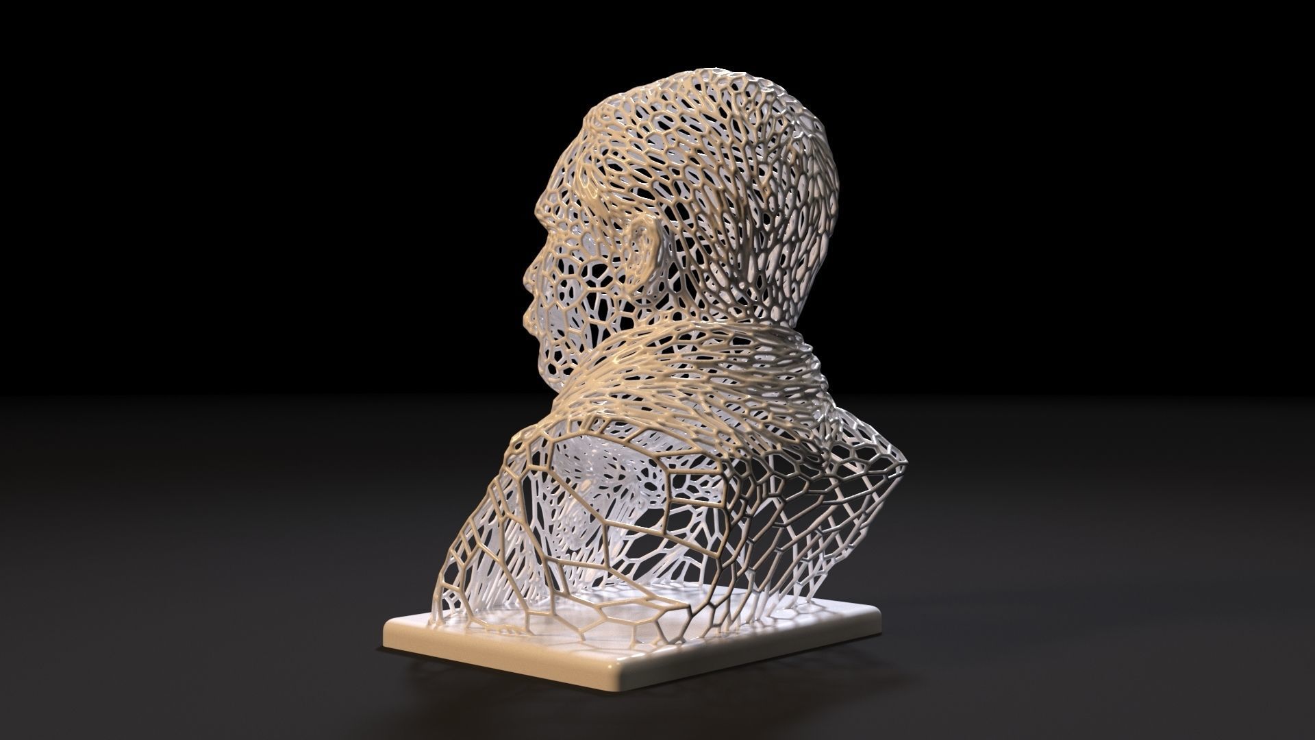 Theodore Roosevelt 3D print model_3