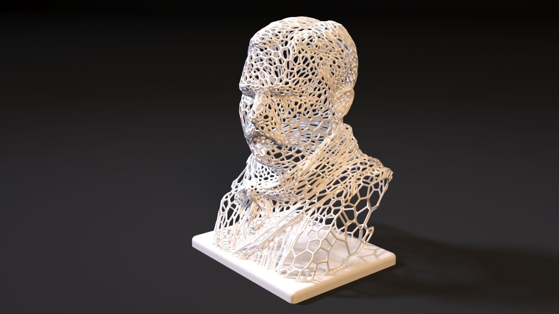 Theodore Roosevelt 3D print model_1