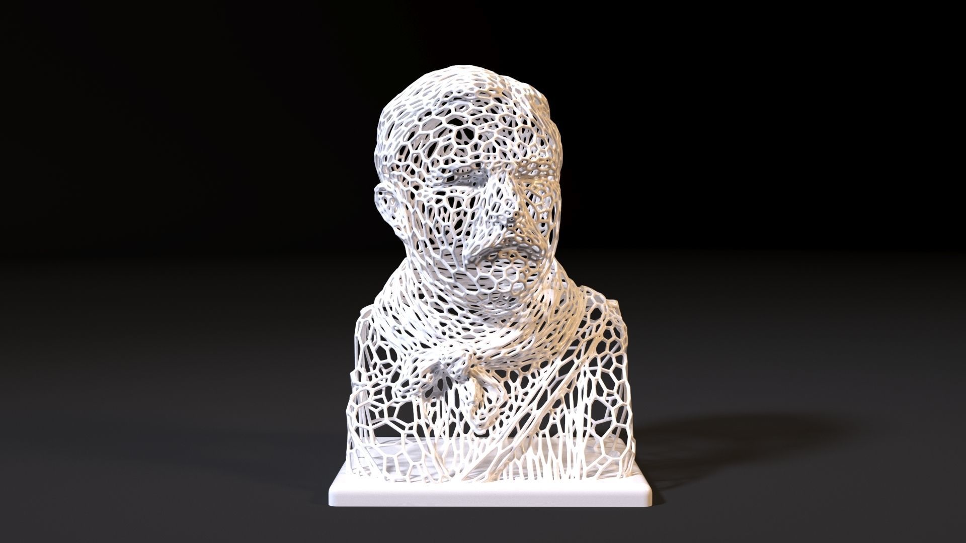 Theodore Roosevelt 3D print model_8