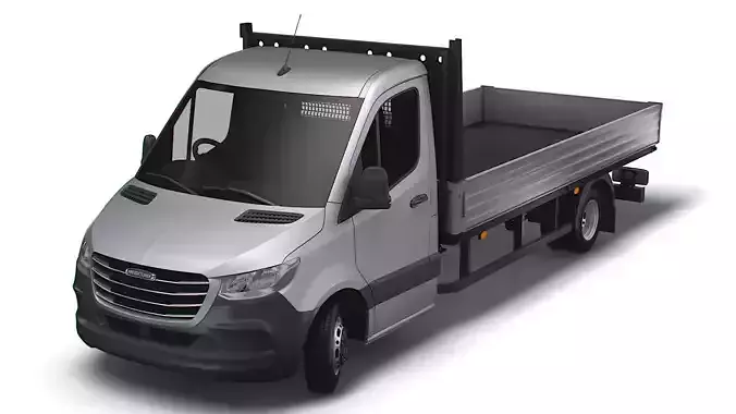 Freightliner Sprinter Single Cab Tipper 2023