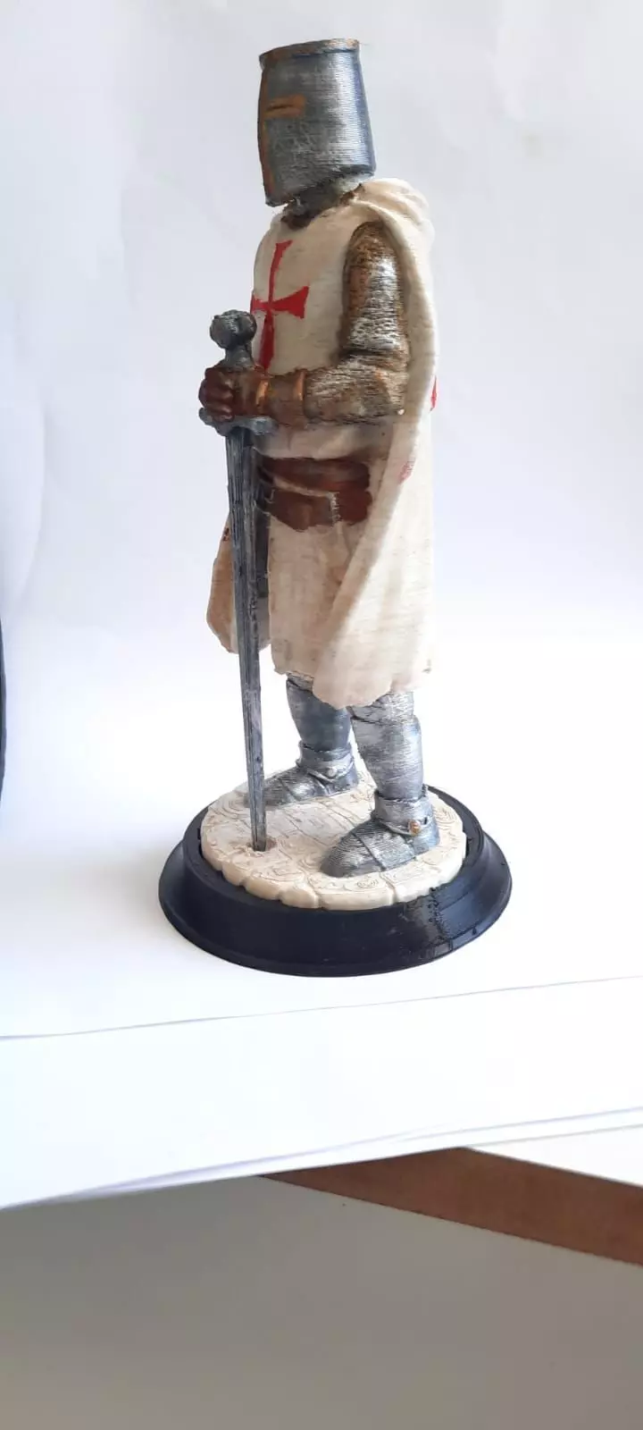Templar Knight  3D print model_0
