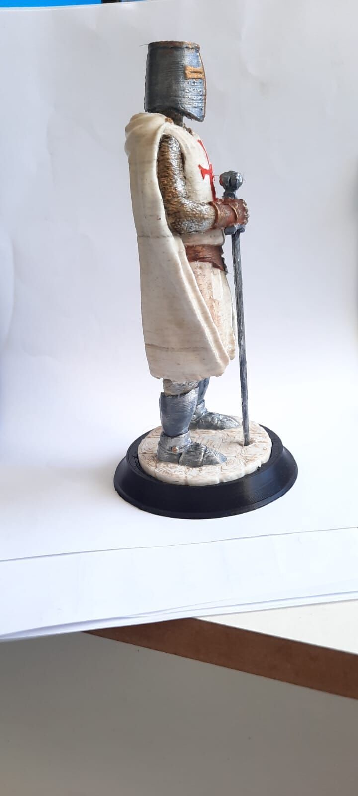 Templar Knight  3D print model_2